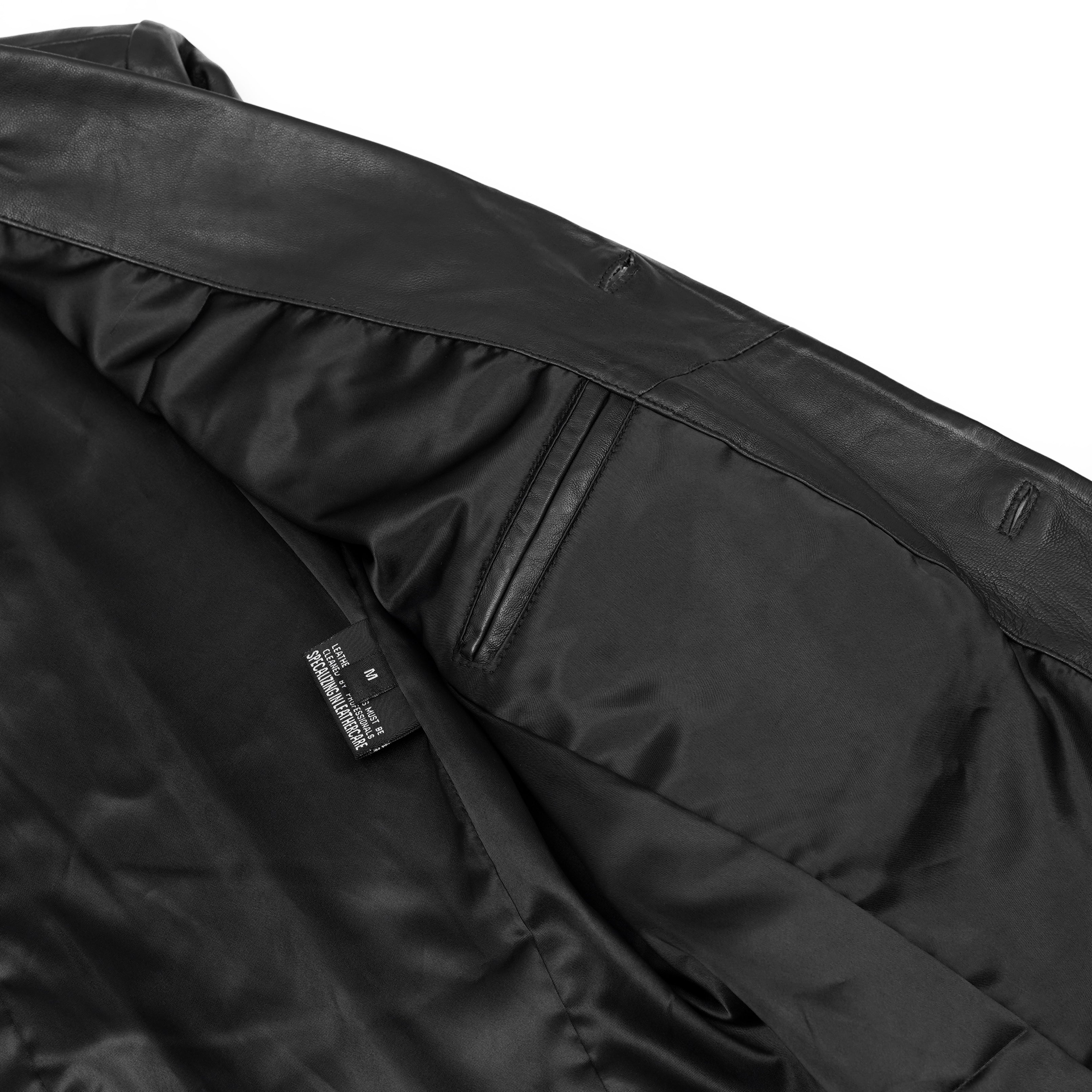 Breeze Rider Men's Motorcycle Leather Blazer