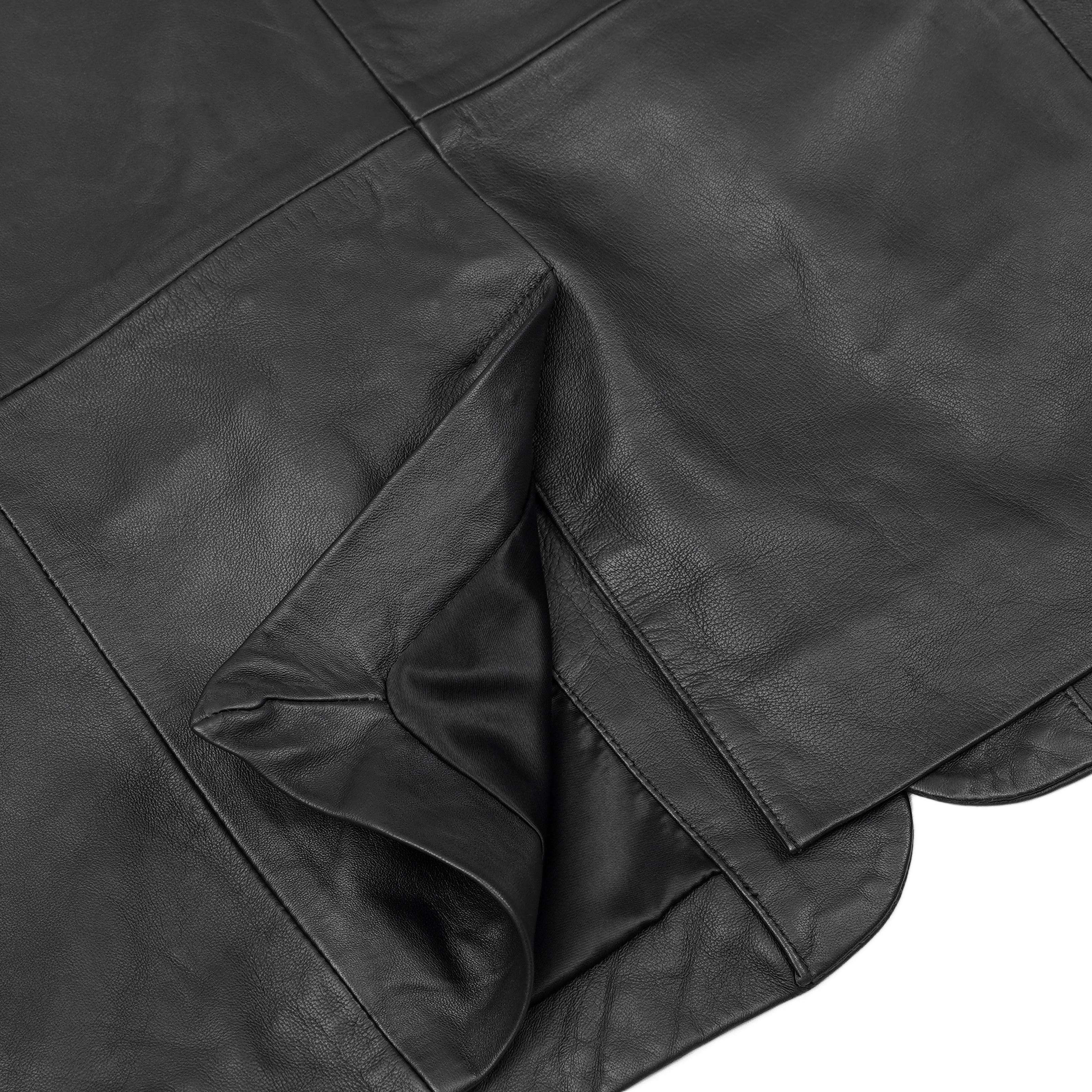 Breeze Rider Men's Motorcycle Leather Blazer