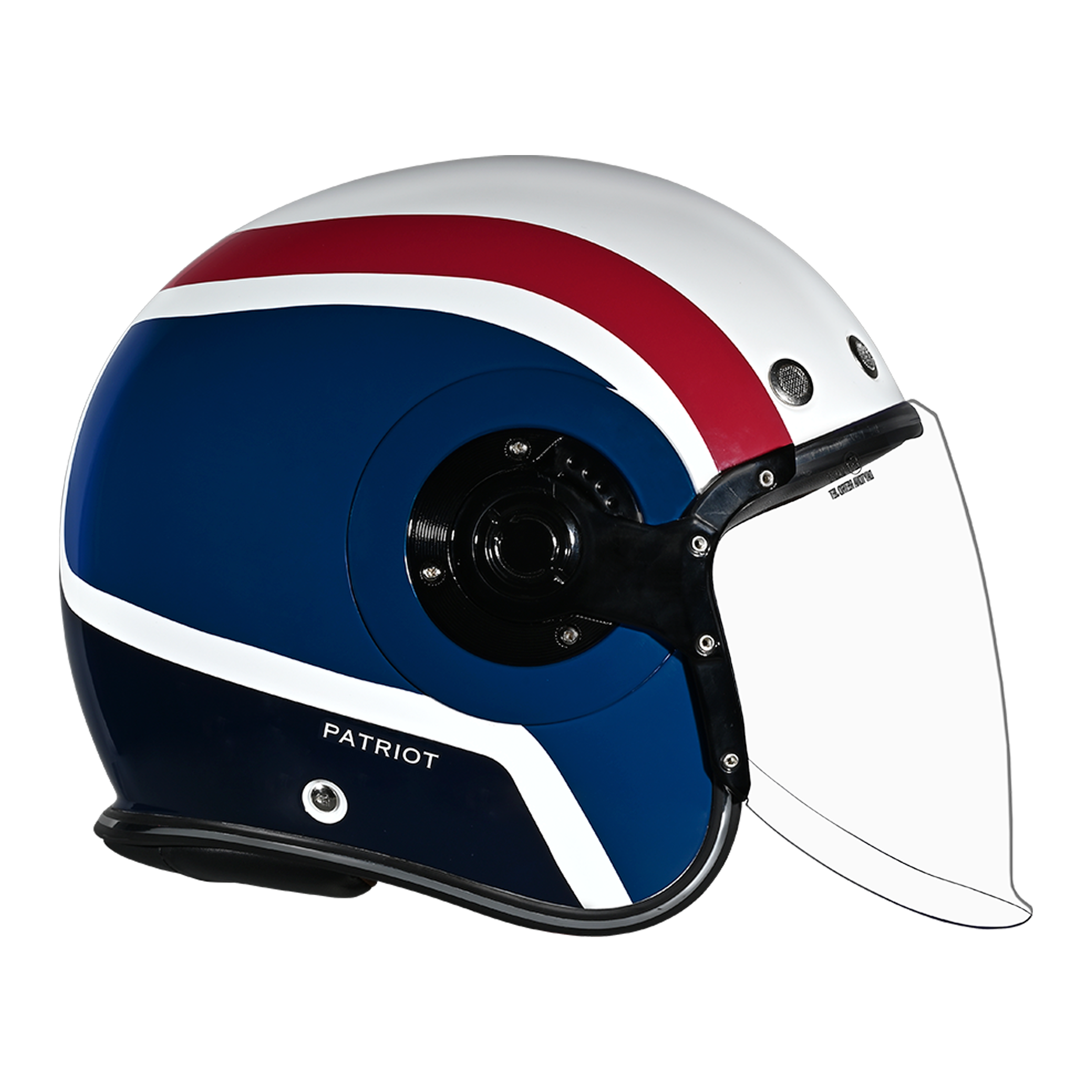D.O.T. & ECE Daytona Retro Jet- W/ Patriot