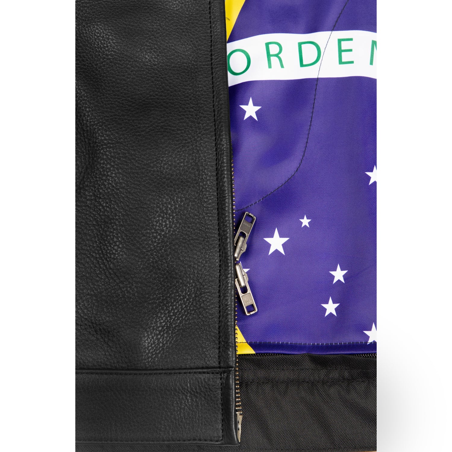 WARDEN by Raf – Premium Leather Motorcycle Vest