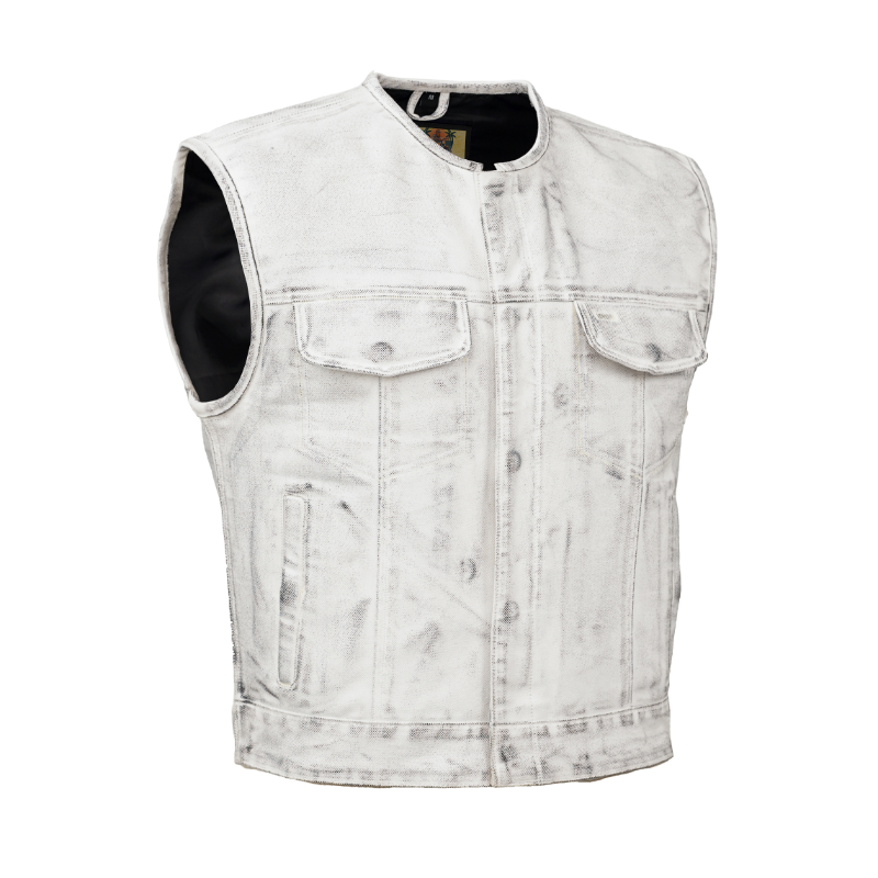 Desert Drifter Summer Spark Men's Canvas Vest