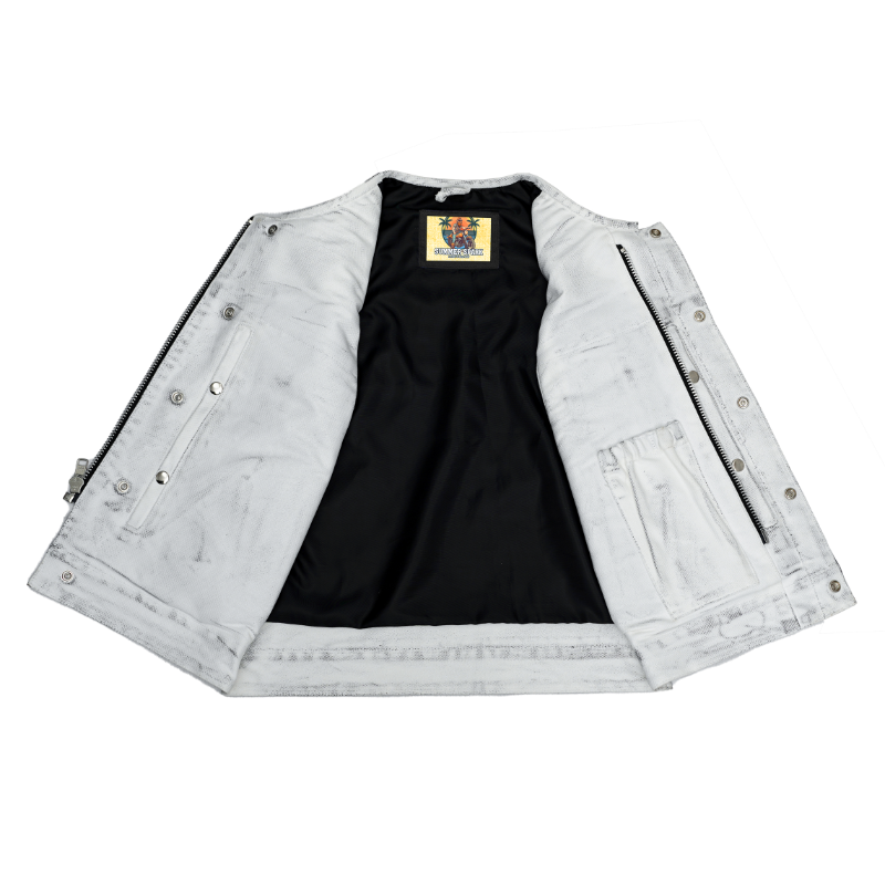 Desert Drifter Summer Spark Men's Canvas Vest
