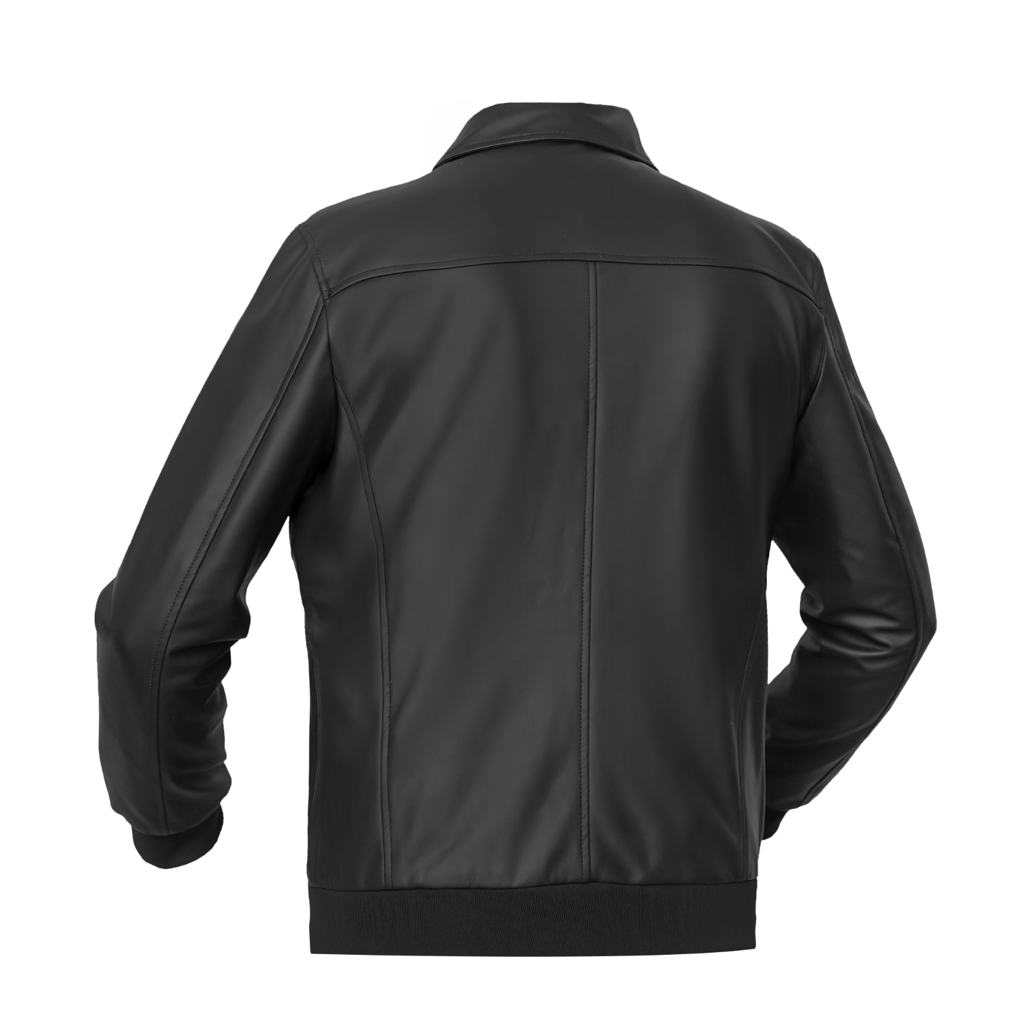 Ravven Men’s Faux Leather Motorcycle Jacket