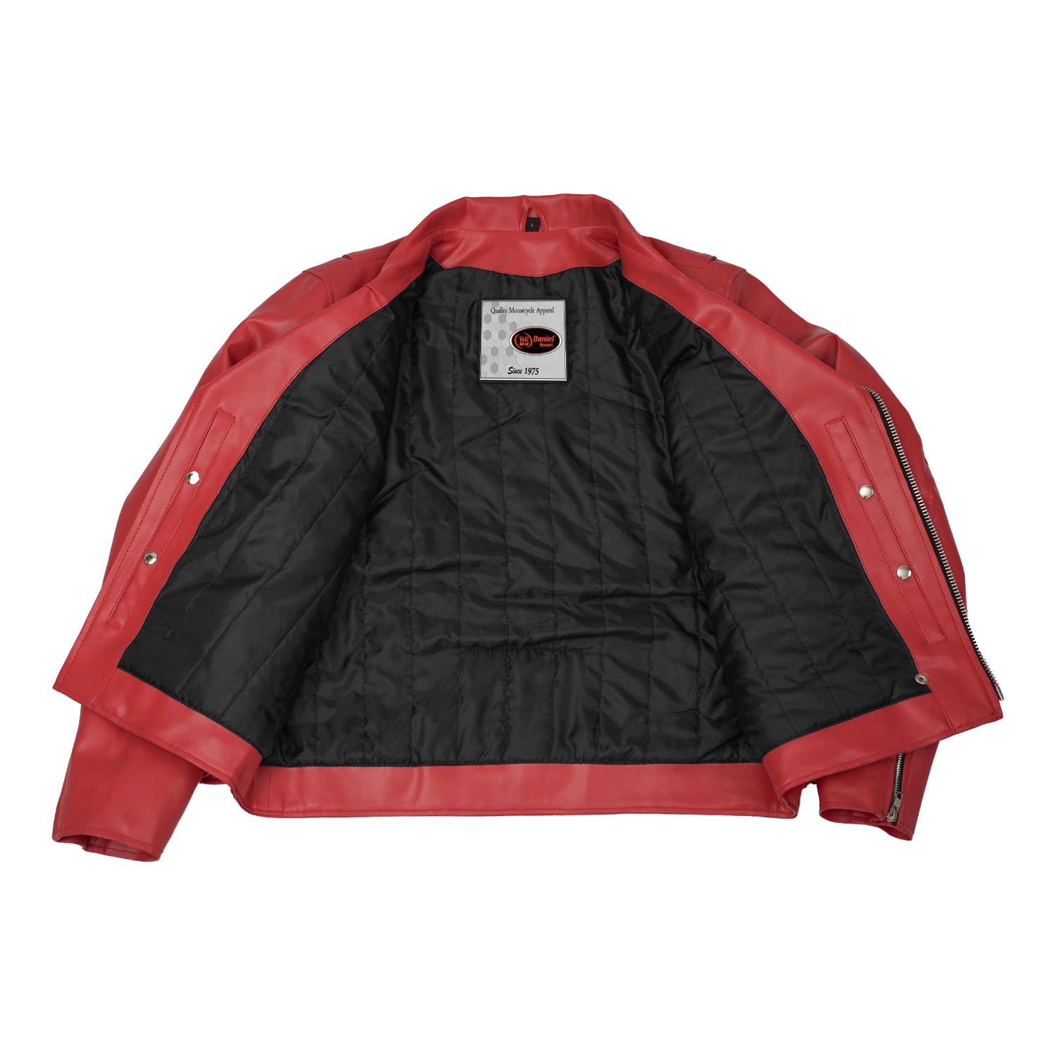 Reaper – Men’s Faux Leather Motorcycle Jacket