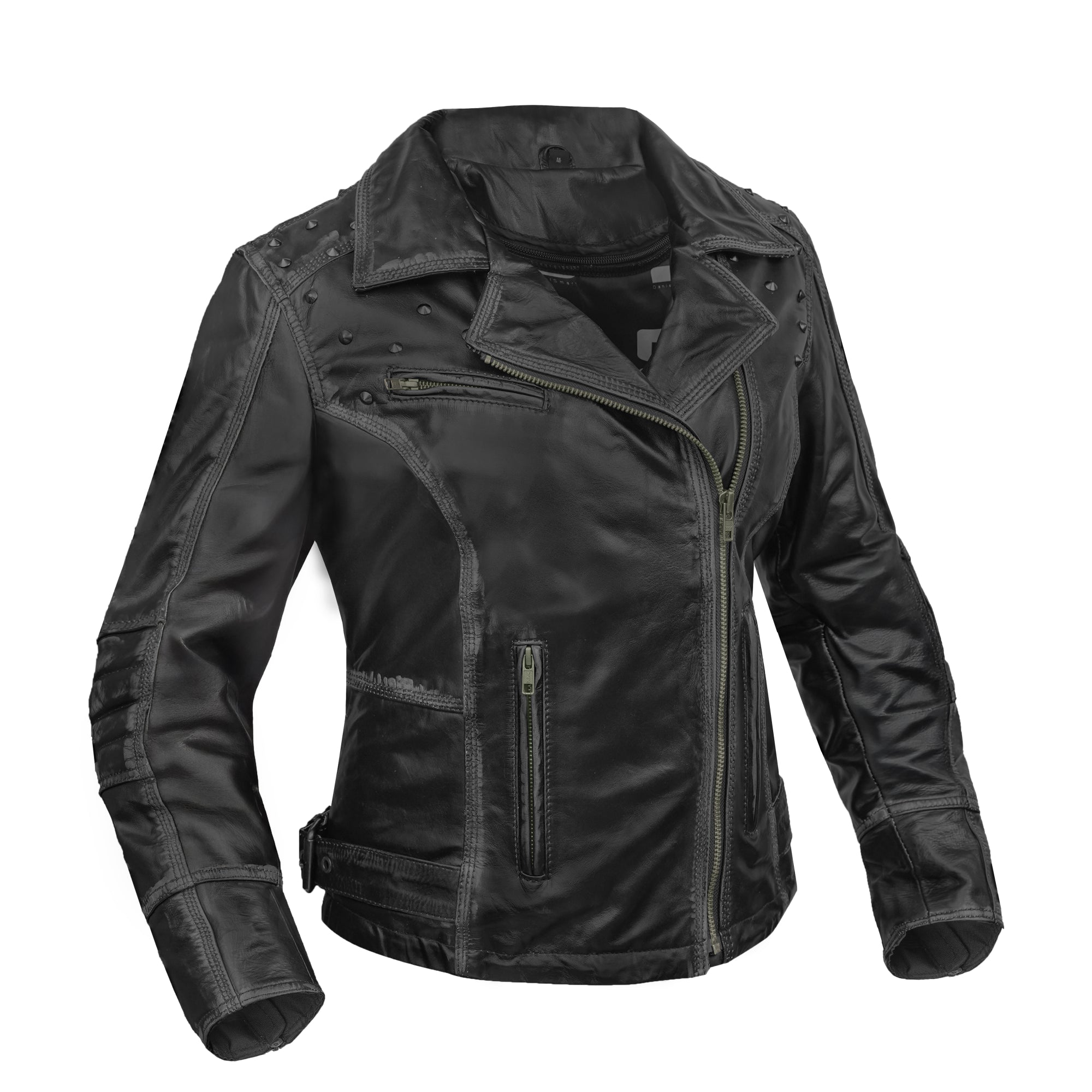 Rebelita – Women’s Leather Motorcycle Jacket
