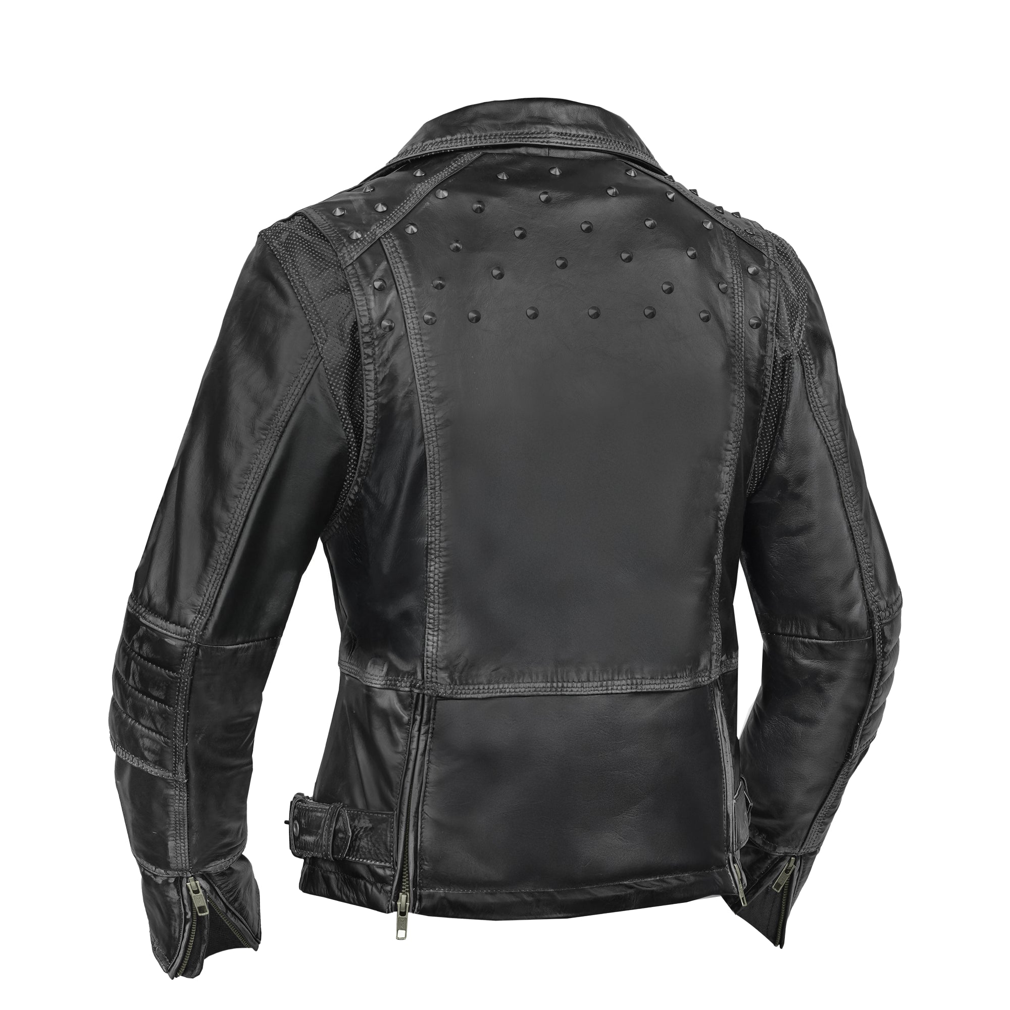 Rebelita – Women’s Leather Motorcycle Jacket
