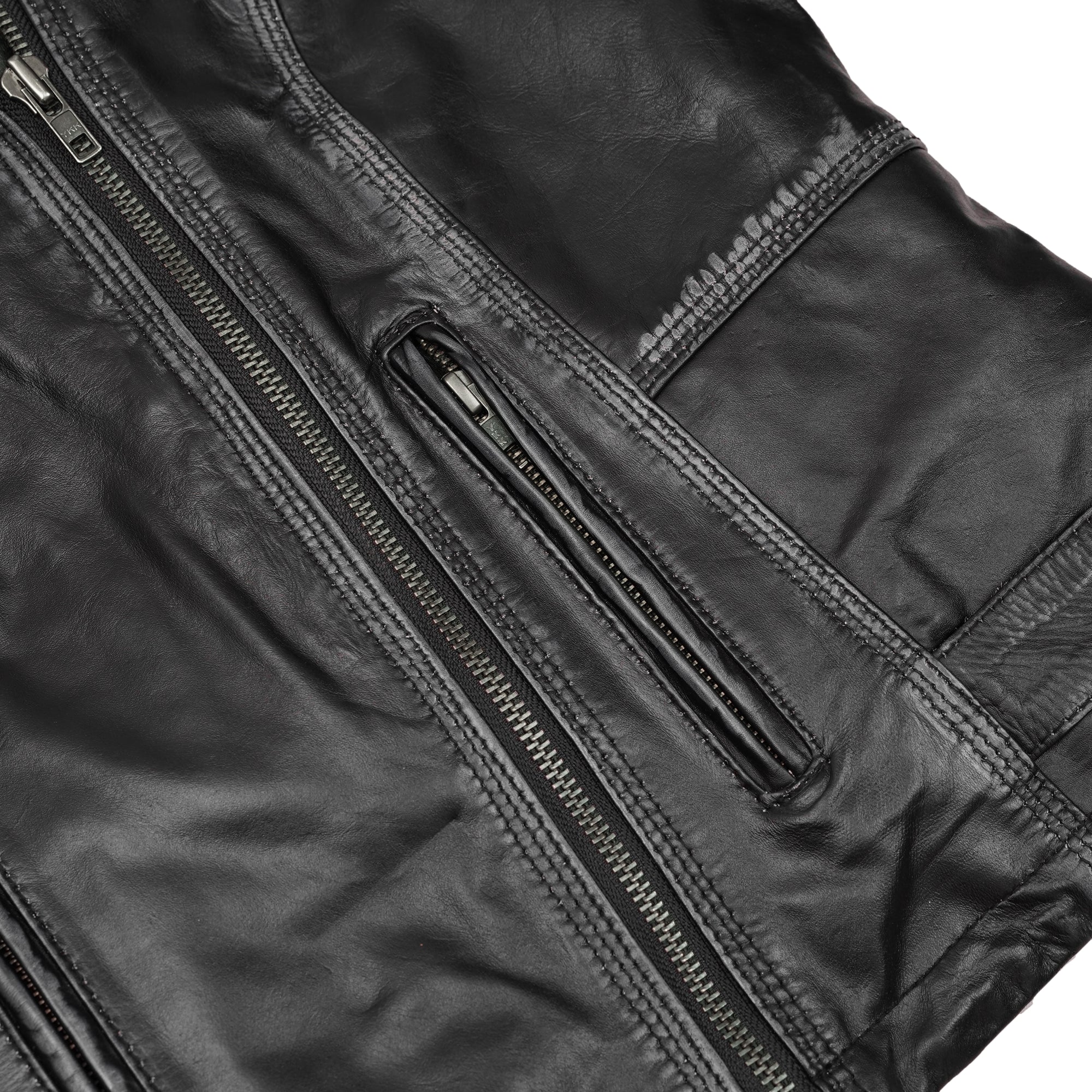 Rebelita – Women’s Leather Motorcycle Jacket