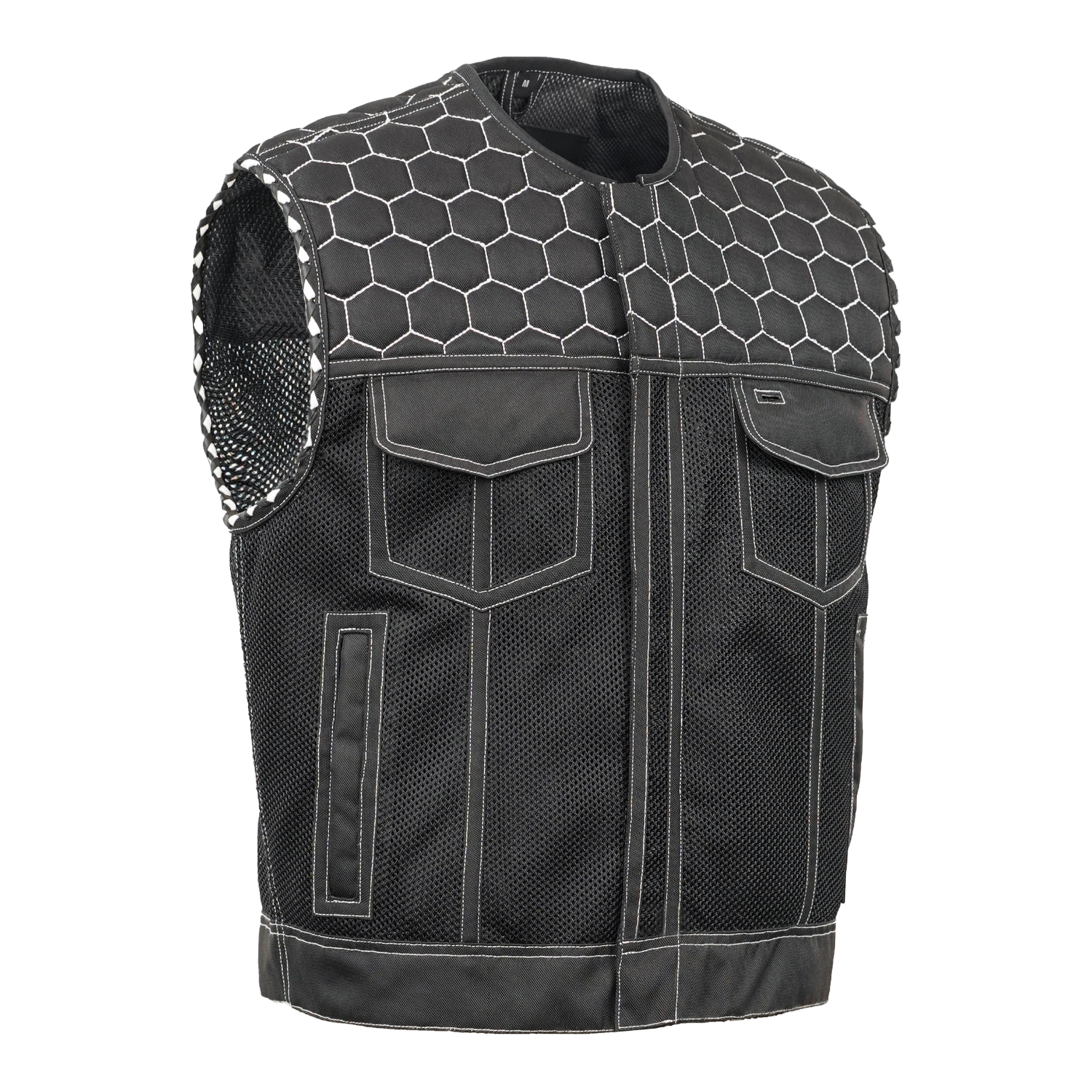Revenant – Lowcut Summer Spark Men’s Motorcycle Mesh Vest