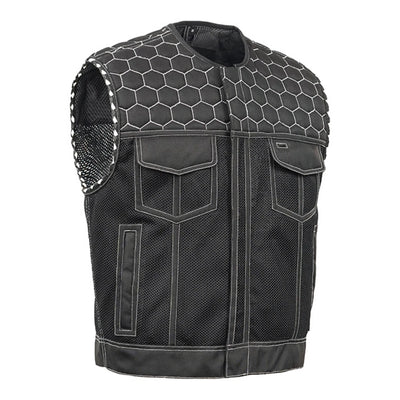 Ravenant™ Lowcut Summer Spark Men’s Motorcycle Mesh Vest