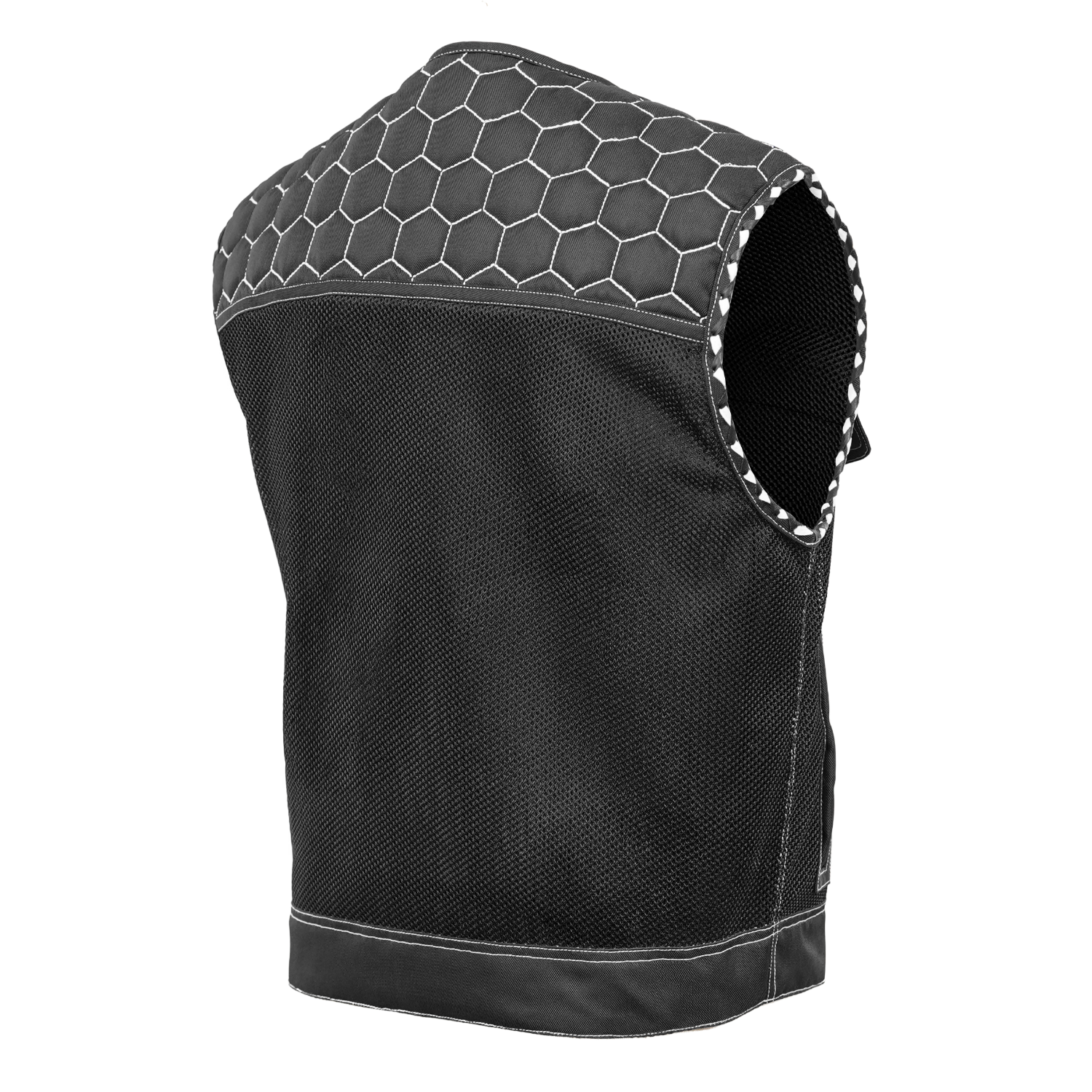 Revenant – Lowcut Summer Spark Men’s Motorcycle Mesh Vest