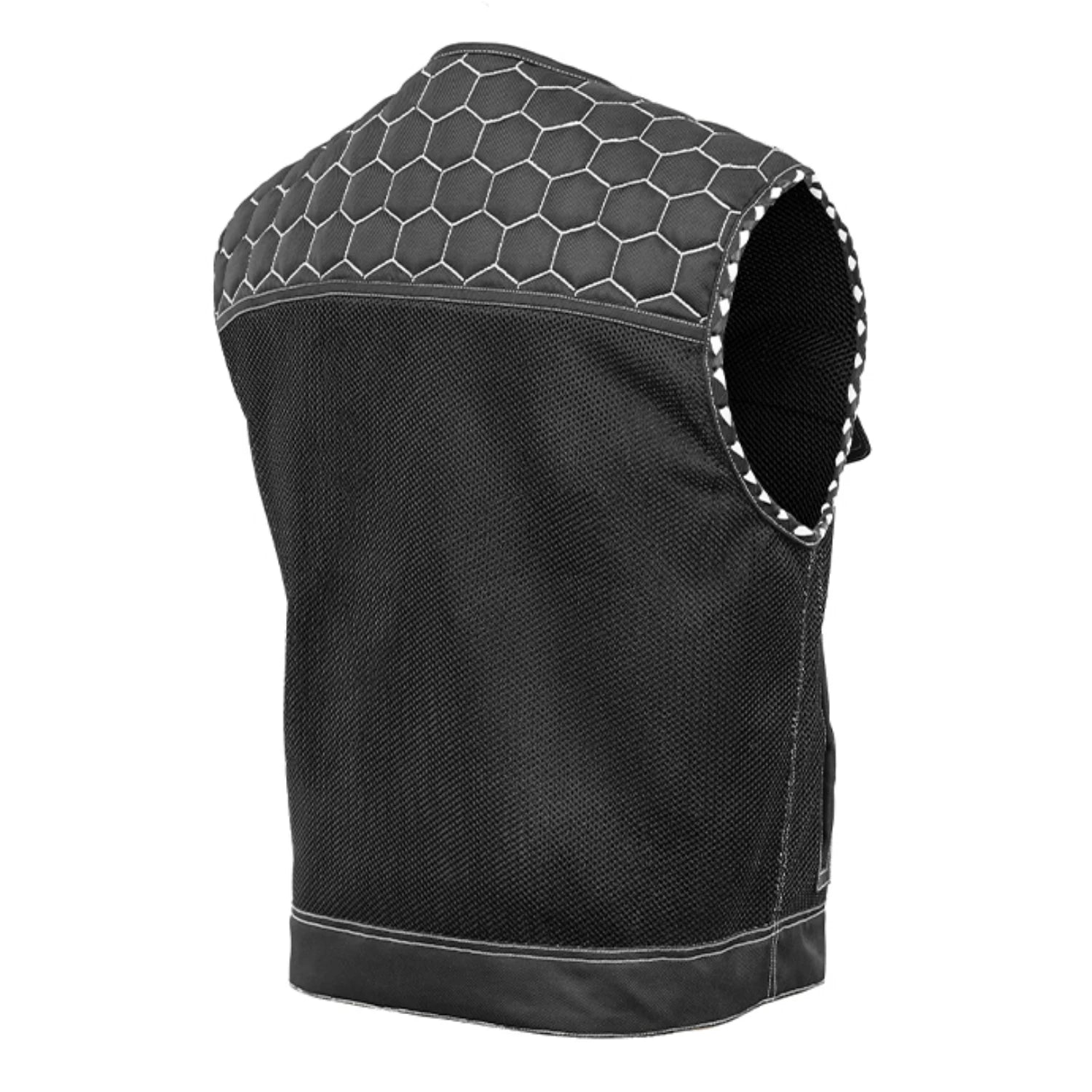 Revenant Lowcut Summer Spark Men’s Motorcycle Mesh Vest