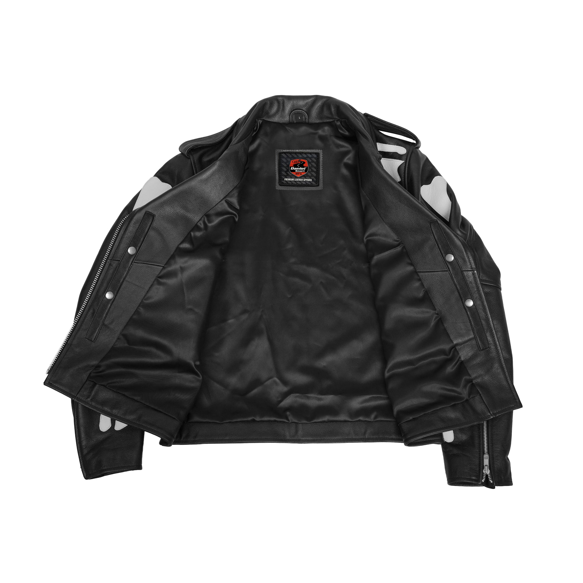 Ribstorm - Women’s Leather Motorcycle Jacket