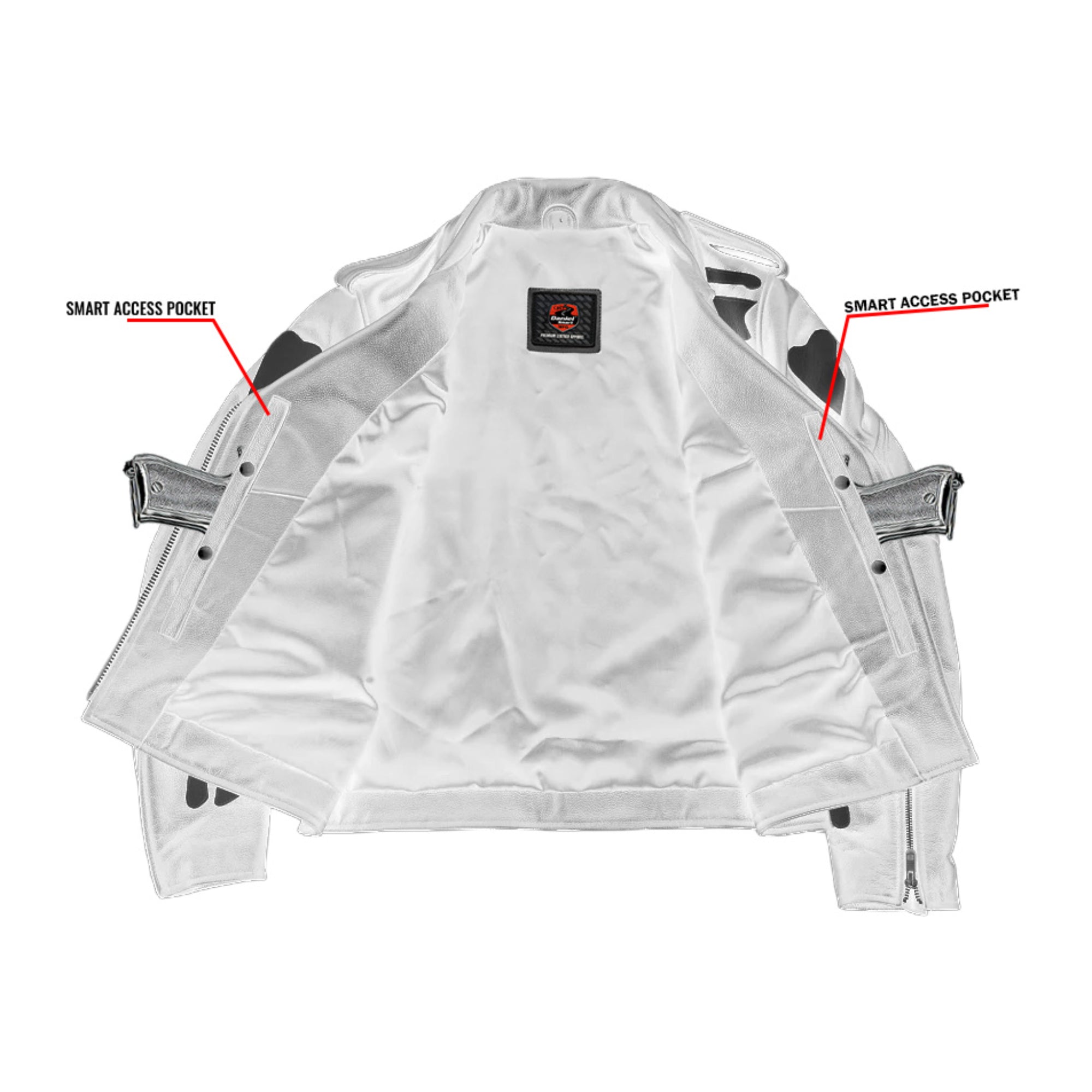 Ribstorm - Women’s Leather Motorcycle Jacket