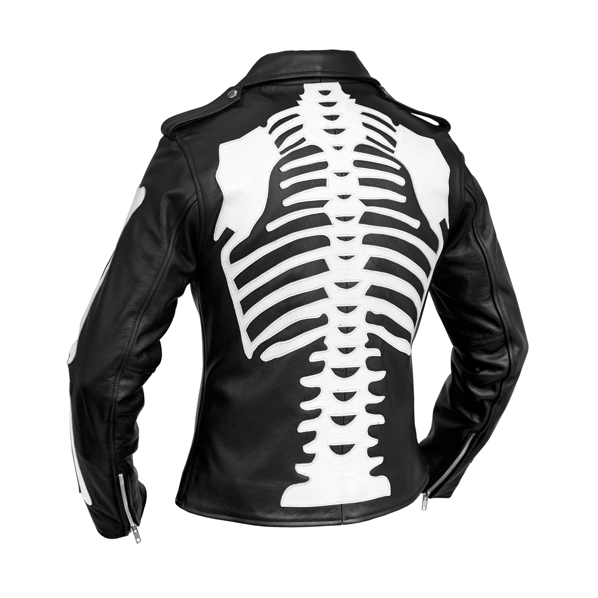 Ribstorm - Women’s Leather Motorcycle Jacket