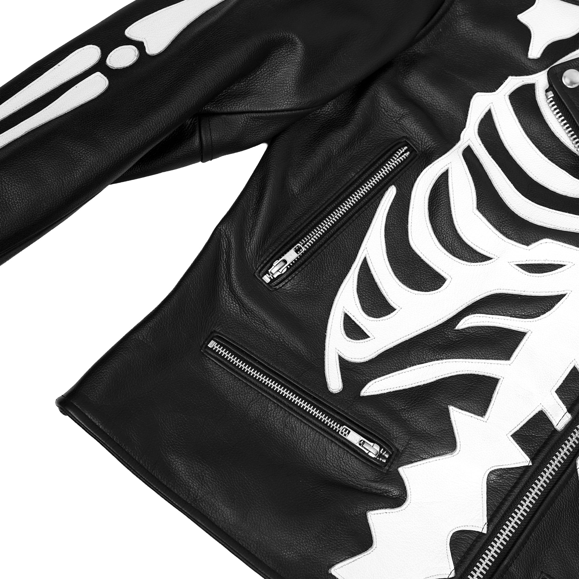 Ribstorm - Women’s Leather Motorcycle Jacket