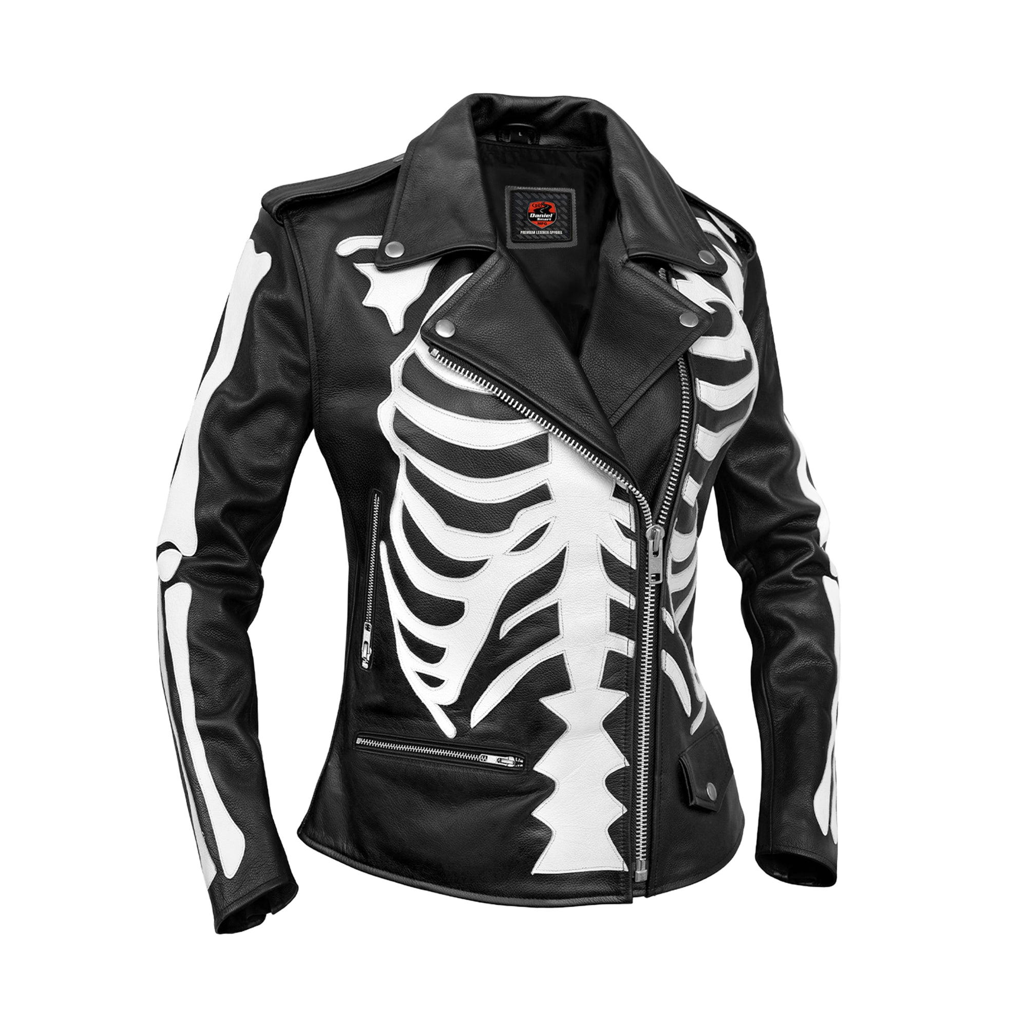 Ribstorm - Women’s Leather Motorcycle Jacket