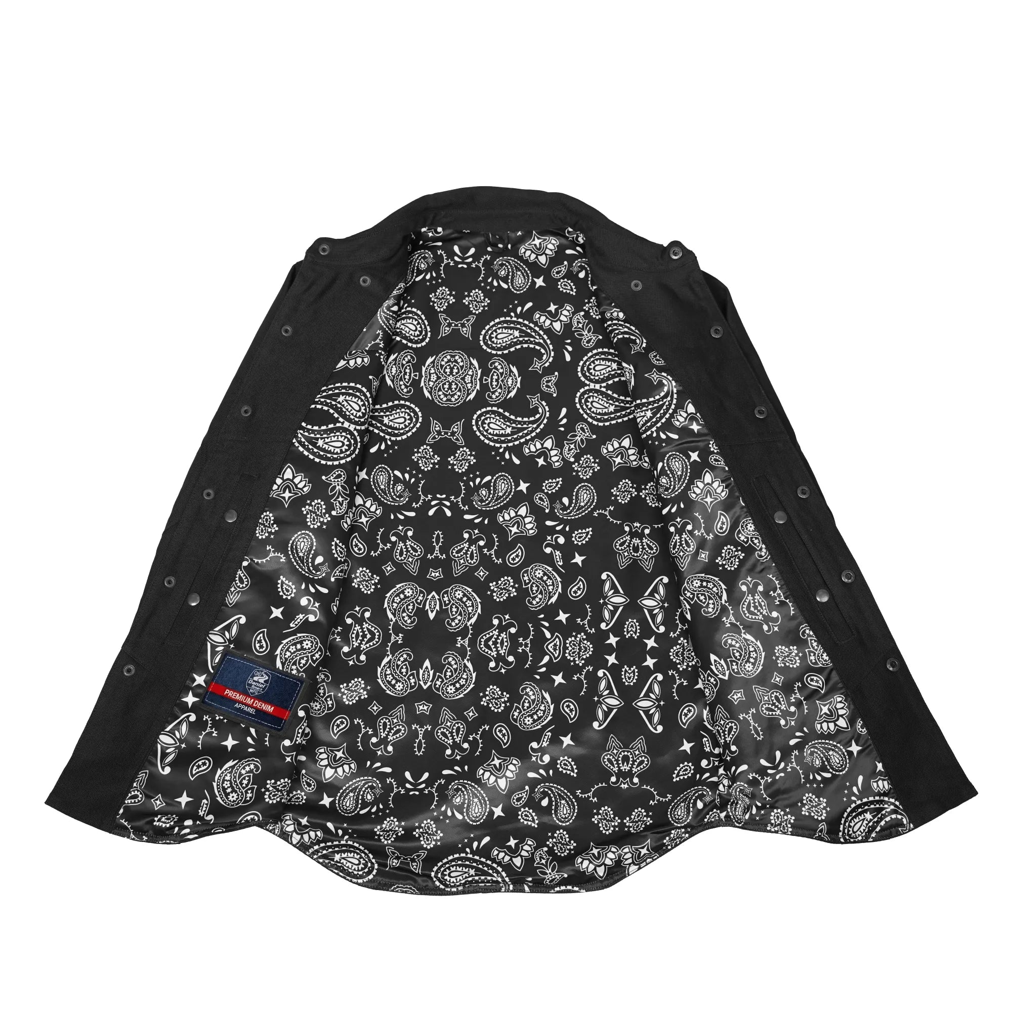 Ridgeway - Men’s Canvas Motorcycle Shirt