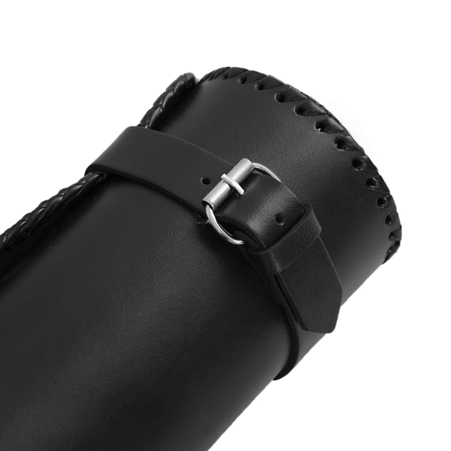 Roadtool Premium Large Leather Round Tool Bag