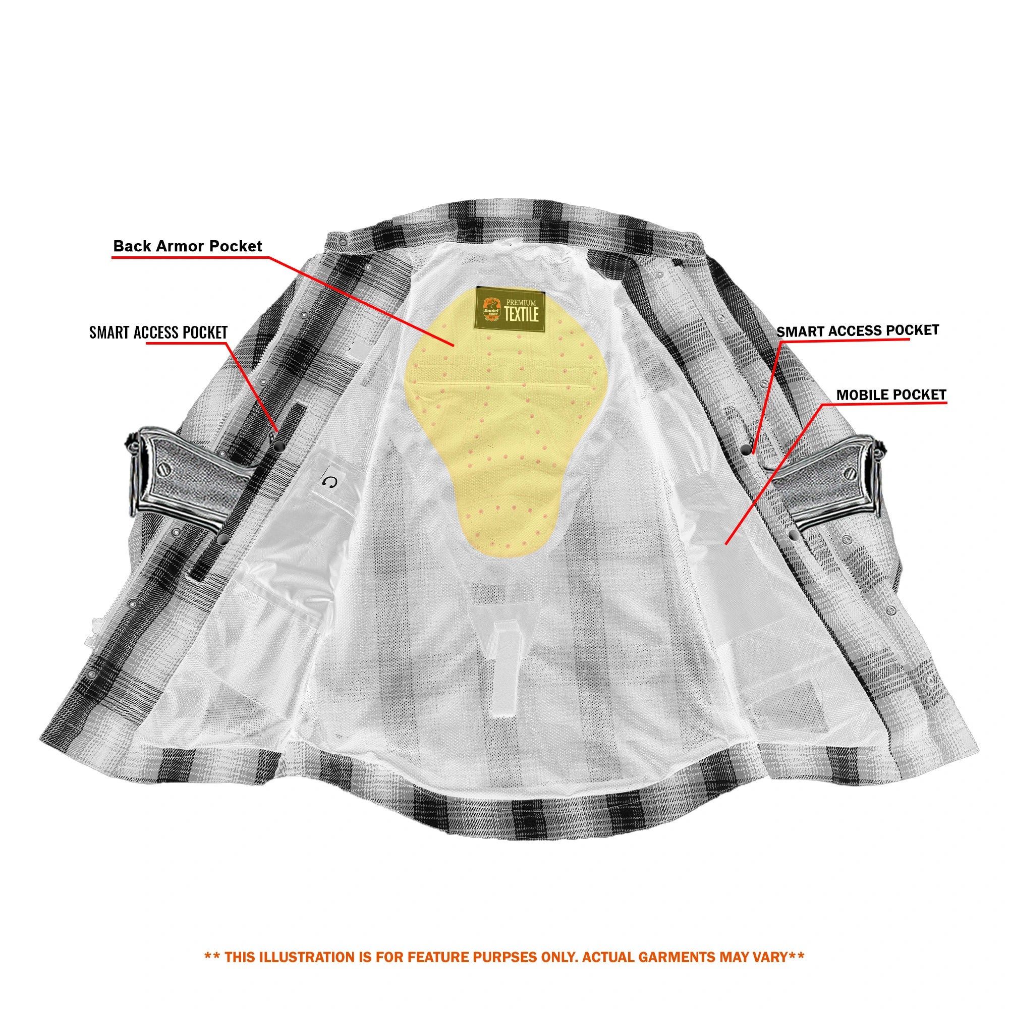 Roots66 - Men’s Armored Flannel Shirt