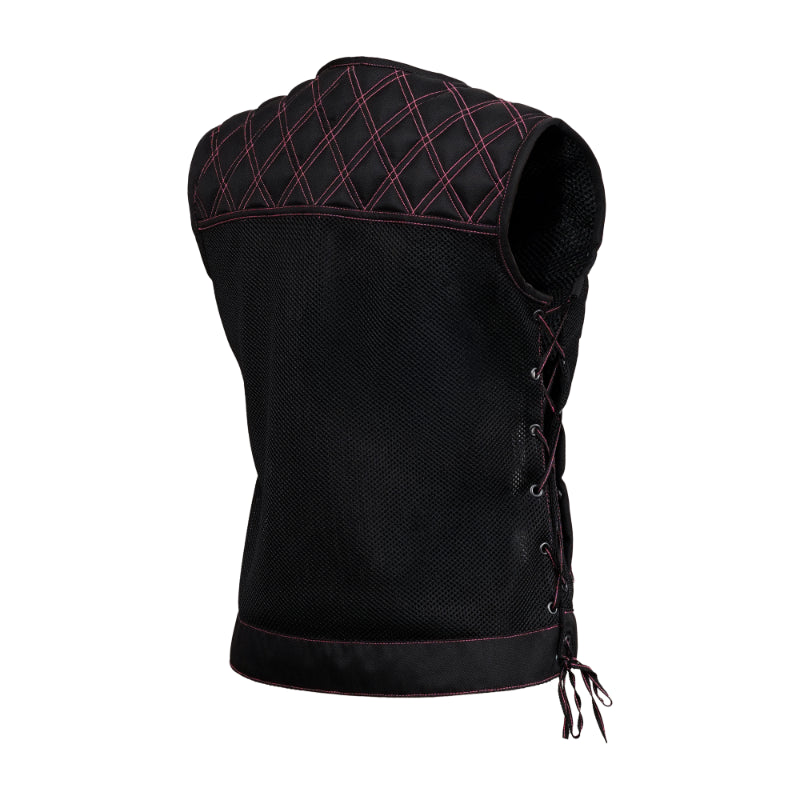 Sunflare Women’s Motorcycle Summer Spark Mesh Vest