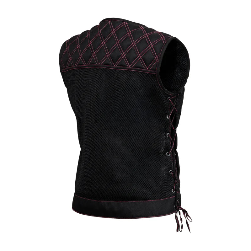 Sunflare Women’s Motorcycle Summer Spark Mesh Vest