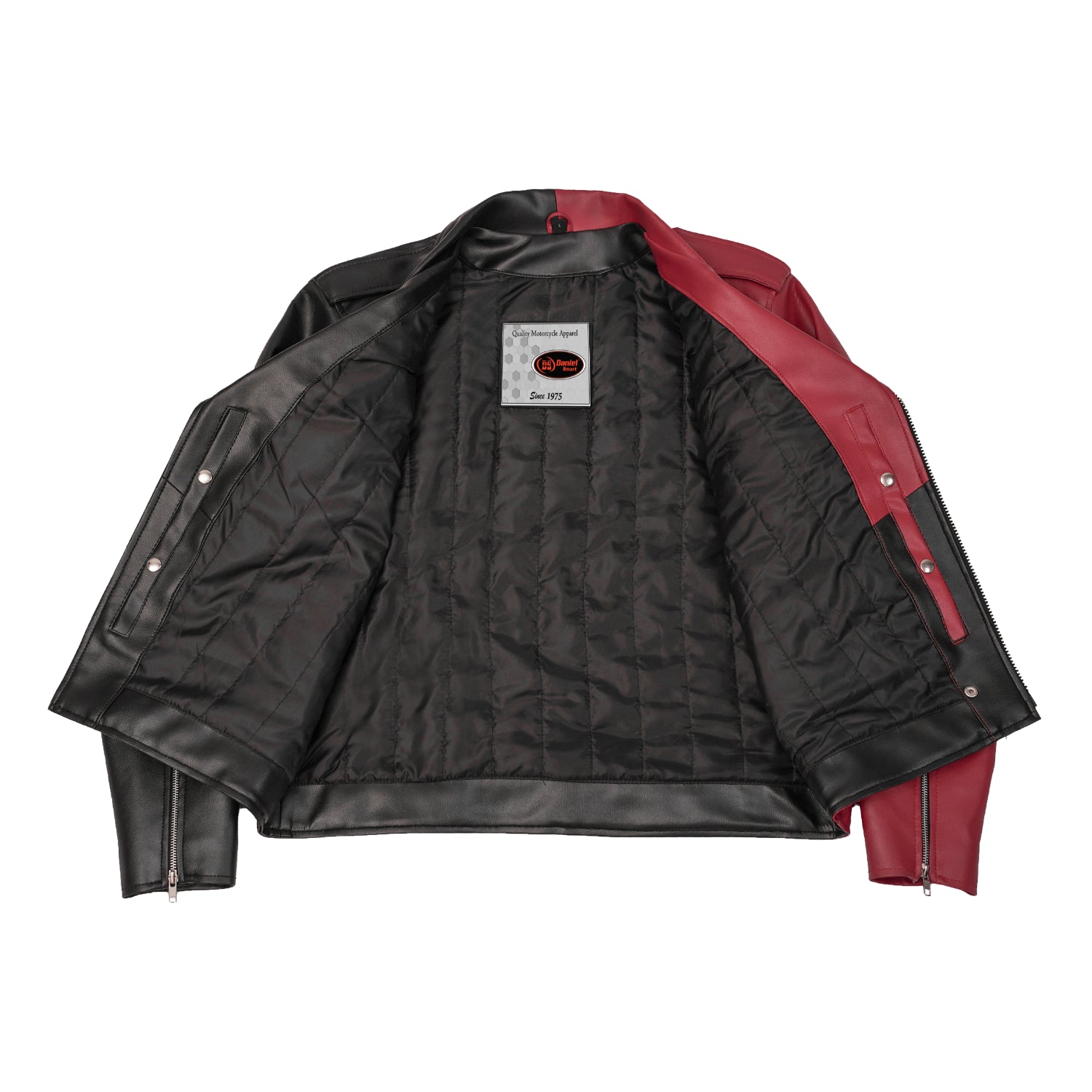 Ruinborn – Men’s Faux Leather Motorcycle Jacket