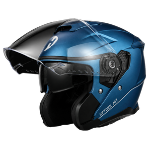 D.O.T. & ECE Daytona Spyder Jet- Dull Blue