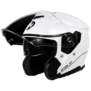 D.O.T. & ECE Daytona Spyder Jet- Hi-Gloss White