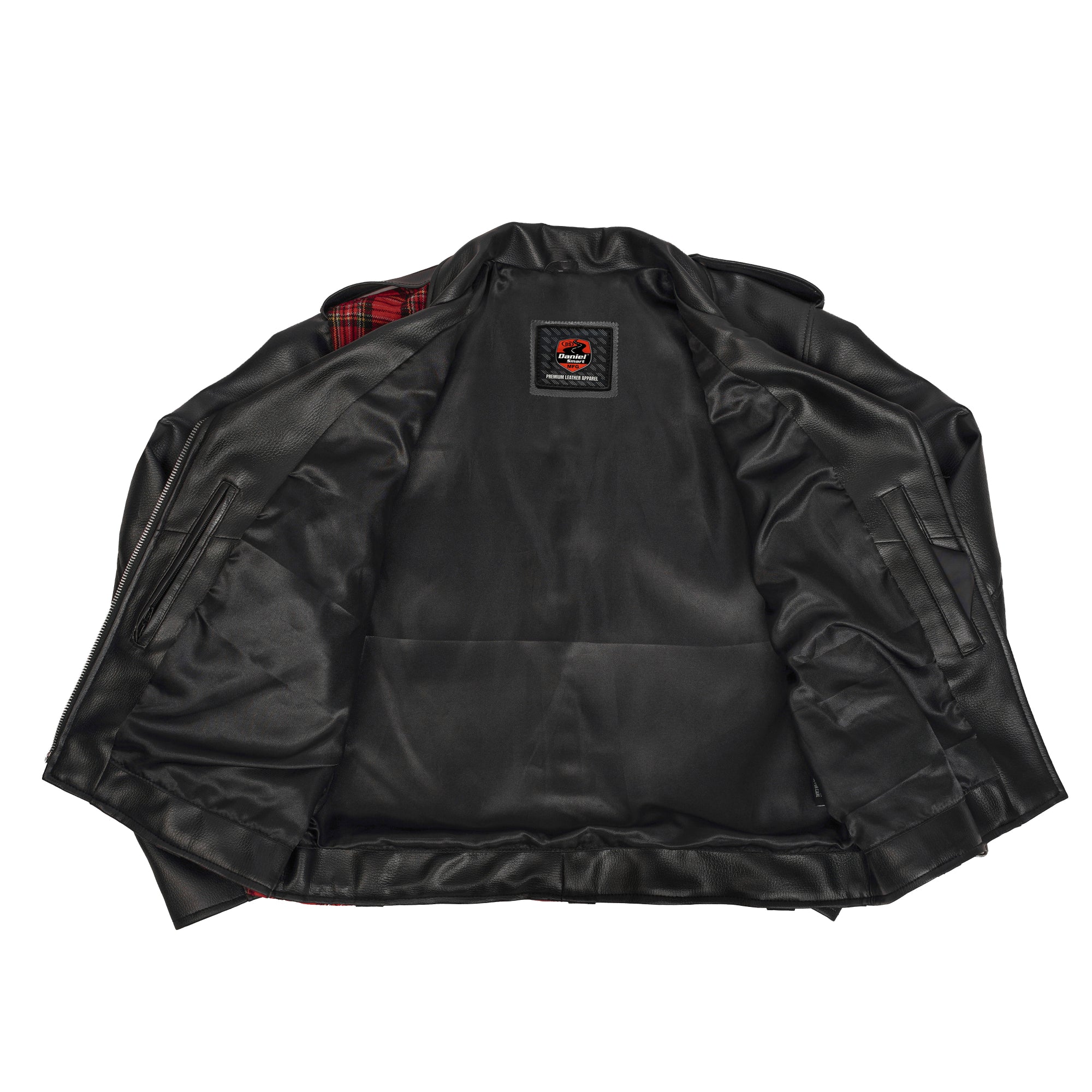 Scarlet Storm - Women’s Motorcycle Faux Leather Jacket