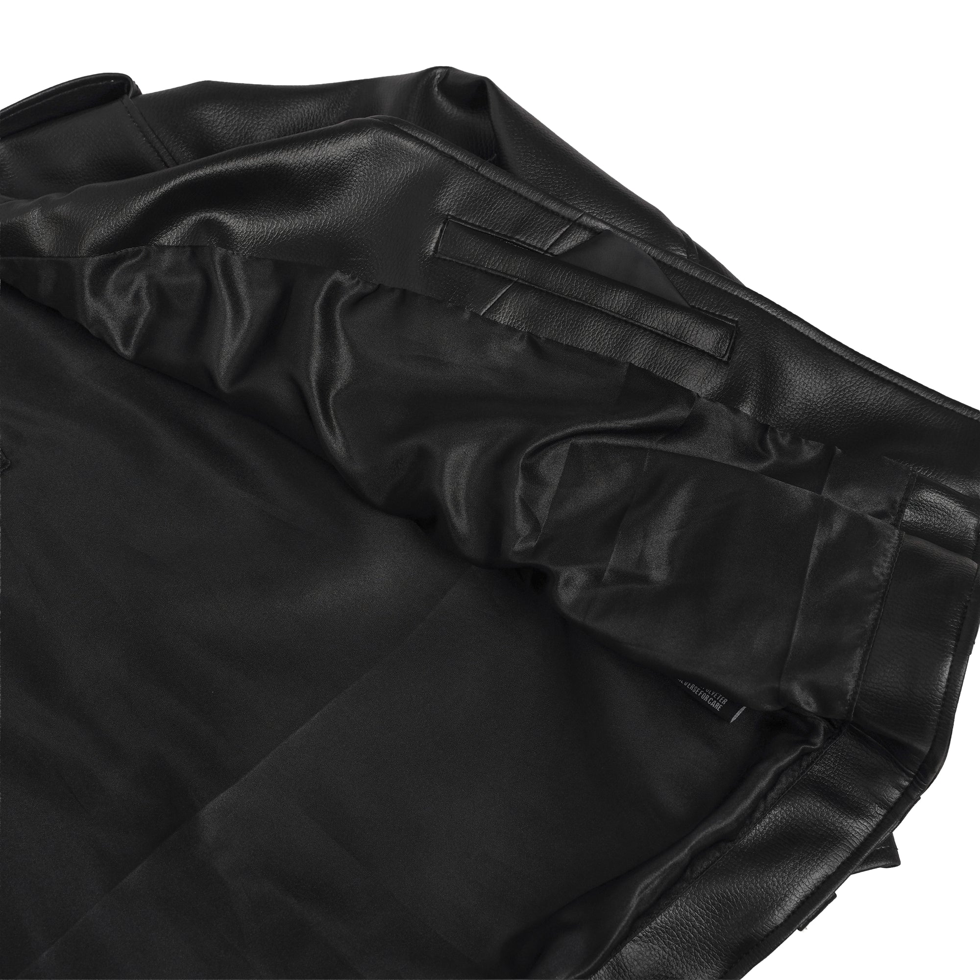 Scarlet Storm - Women’s Motorcycle Faux Leather Jacket