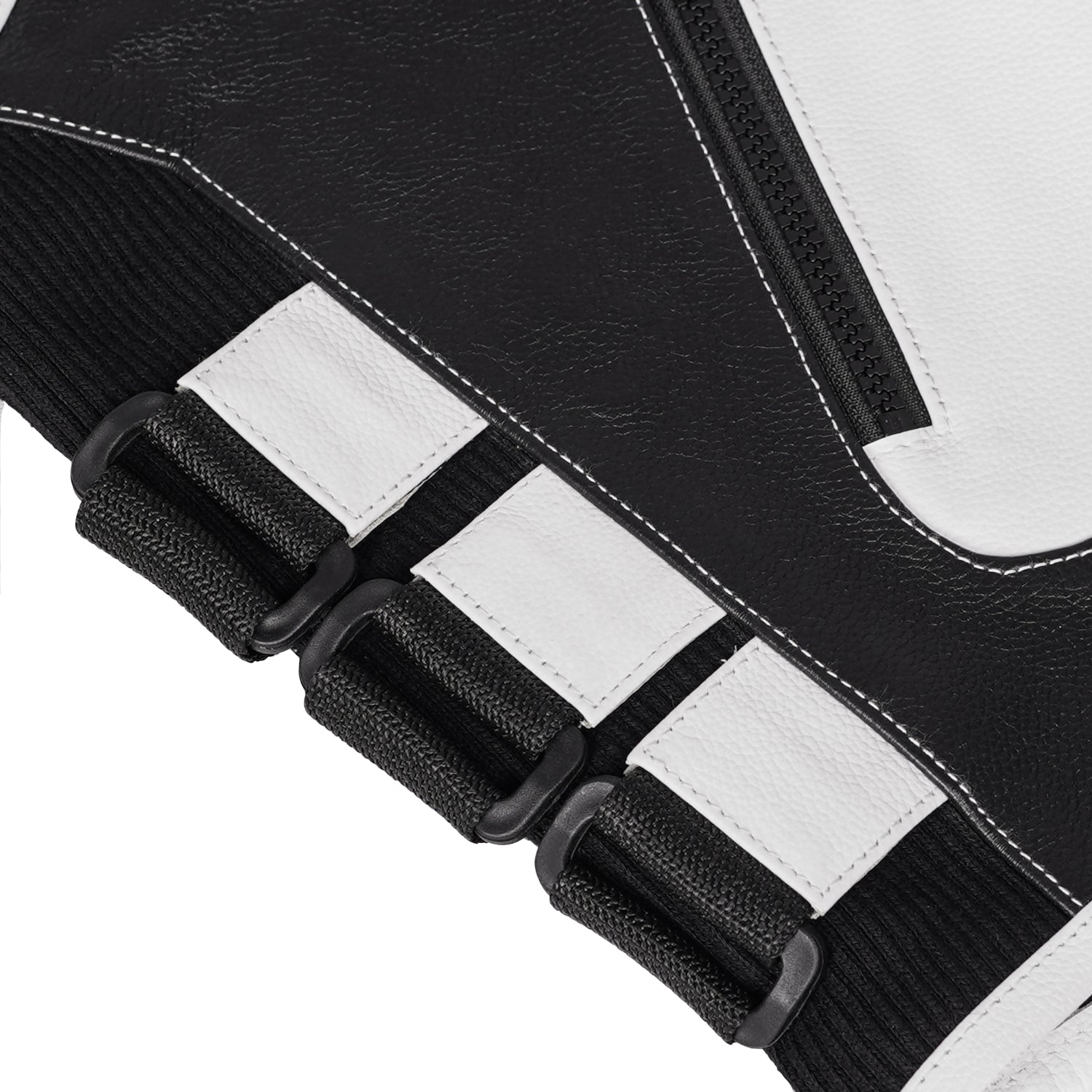 Shadow Pearl – Women's Leather Motorcycle Vest