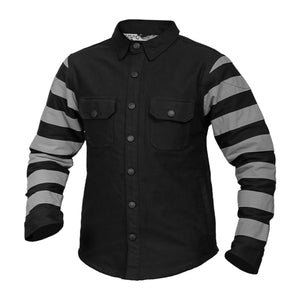 Dark Devil™ – Men’s Motorcycle Canvas Shirt