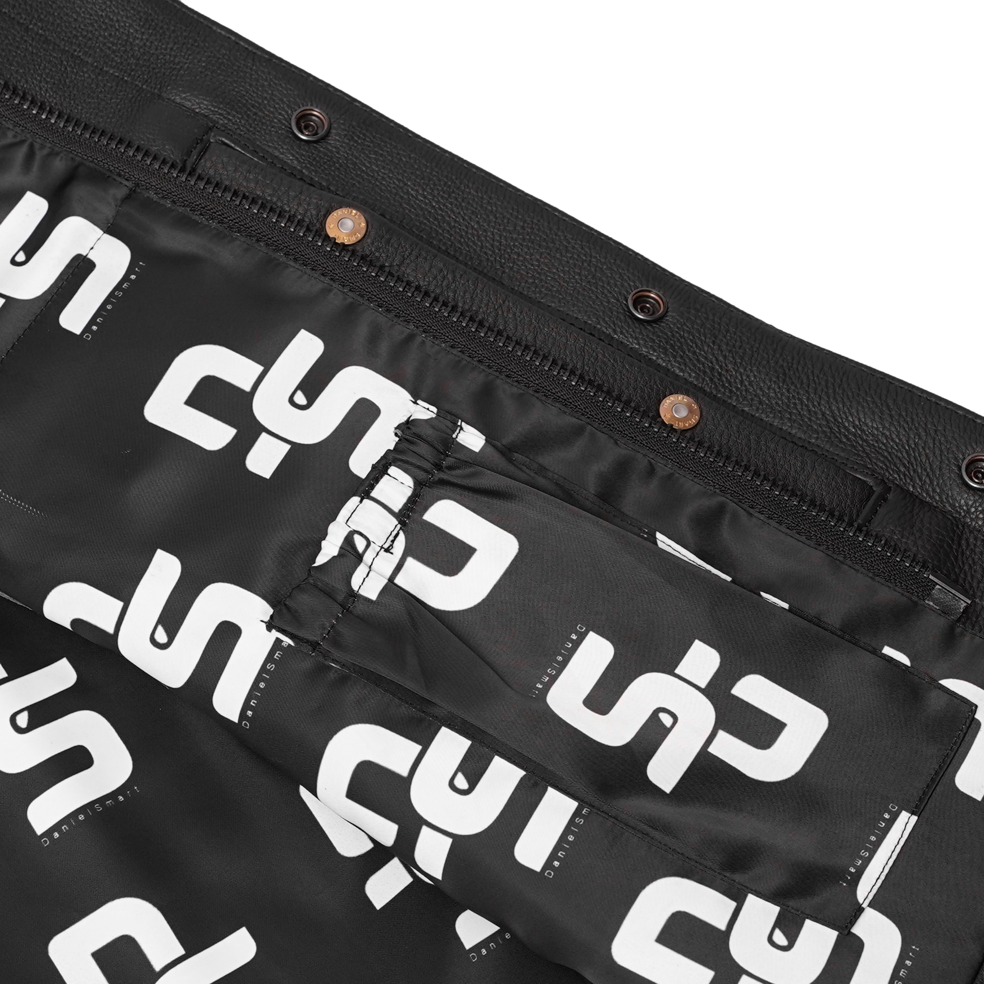 Shockster – Men’s Motorcyale Leather Vest