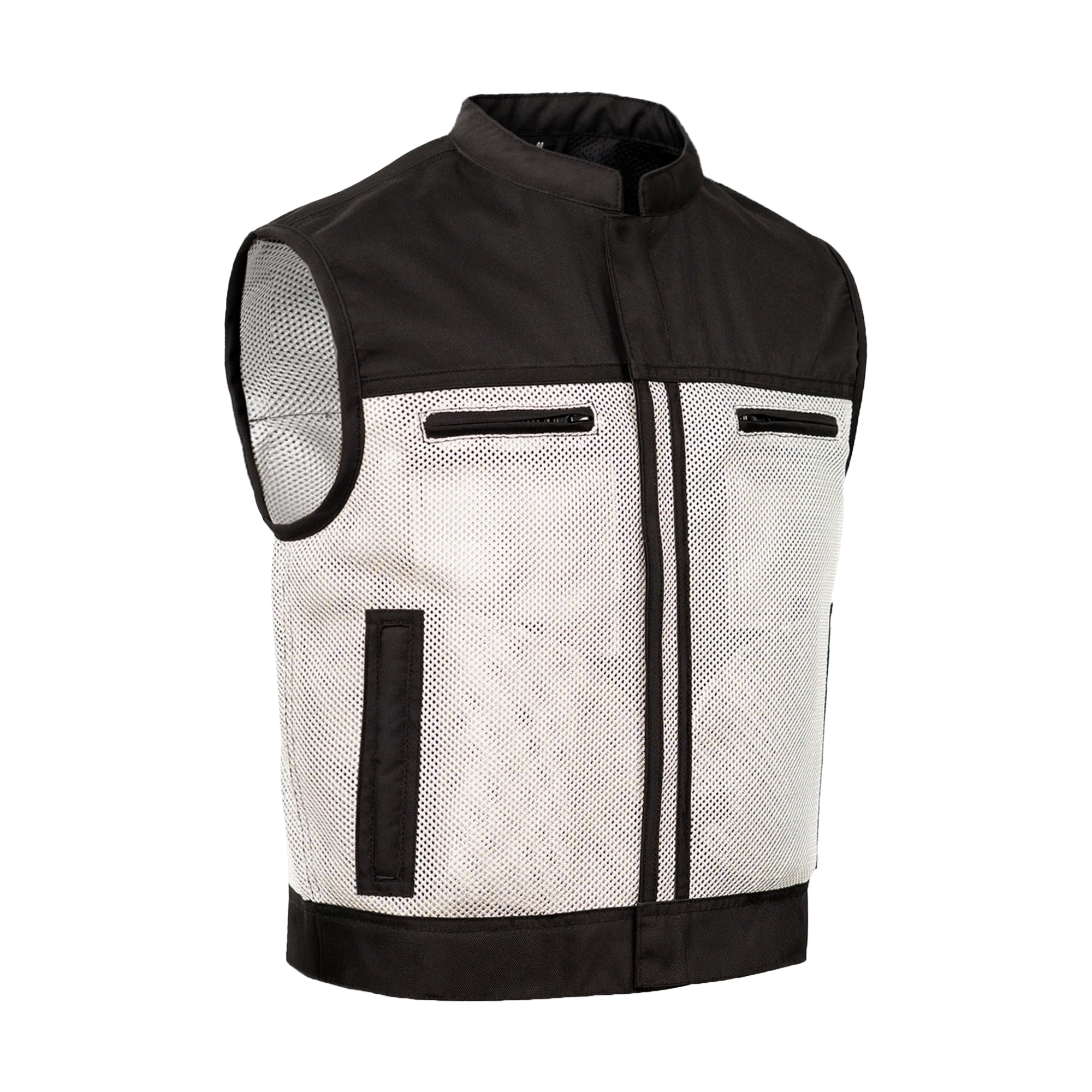 Lowcut Summer Spark™ Men’s Motorcycle Mesh Vest