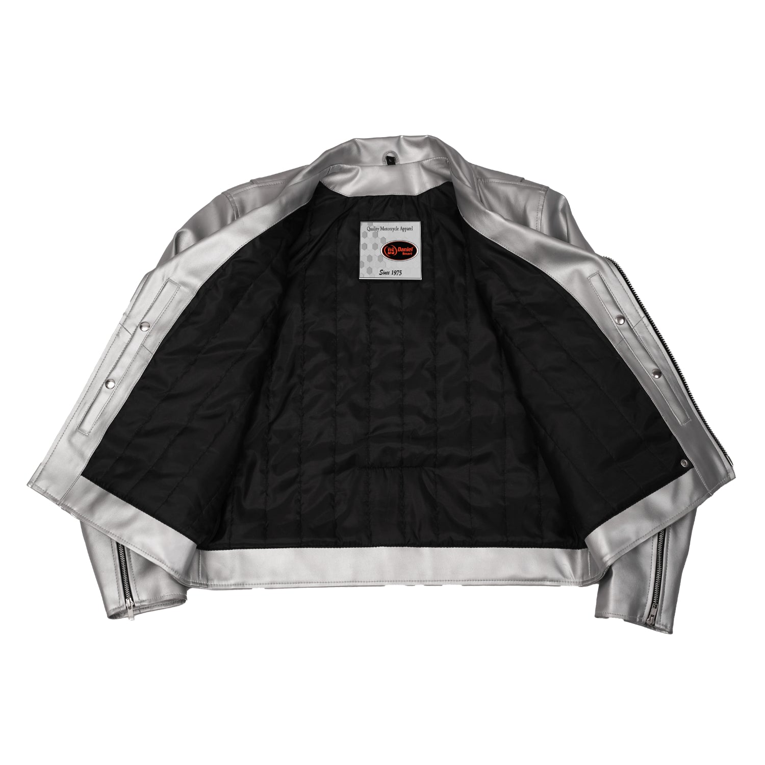 Sinister – Men’s Faux Leather Motorcycle Jacket