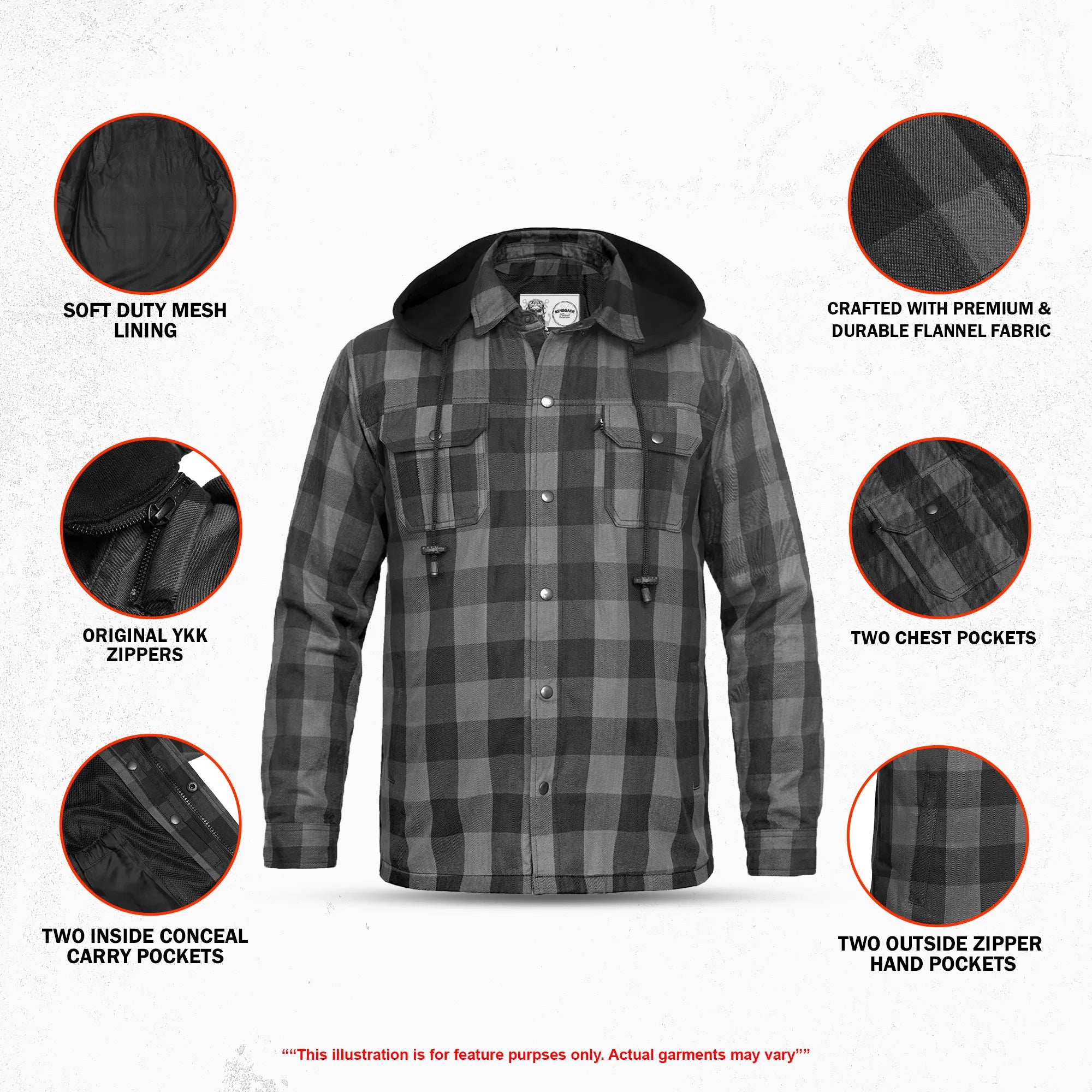 Smokeline - Men’s Flannel Shirt