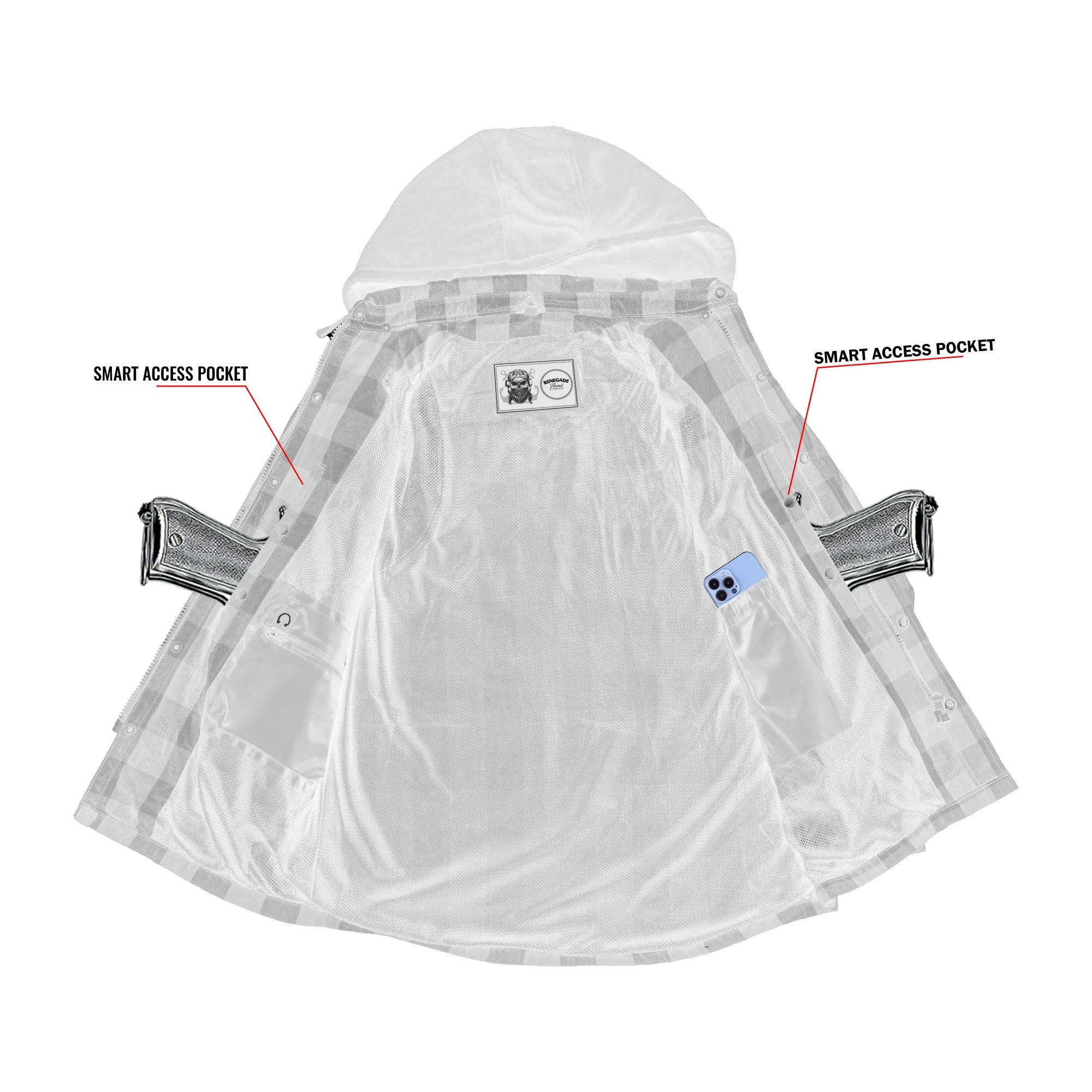 Smokeline - Men’s Flannel Shirt
