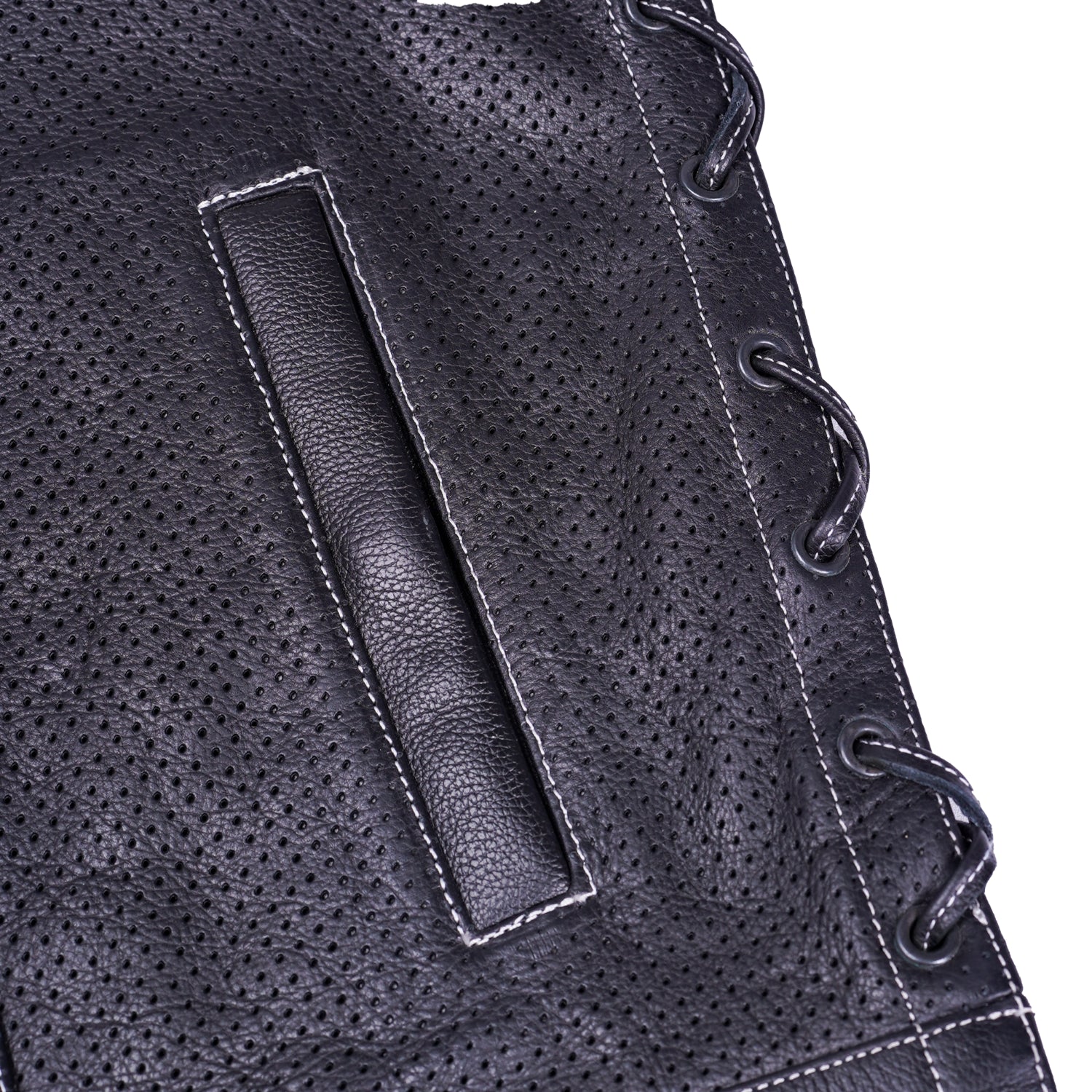 Star Shield – Men’s Motorcycle Leather Vest