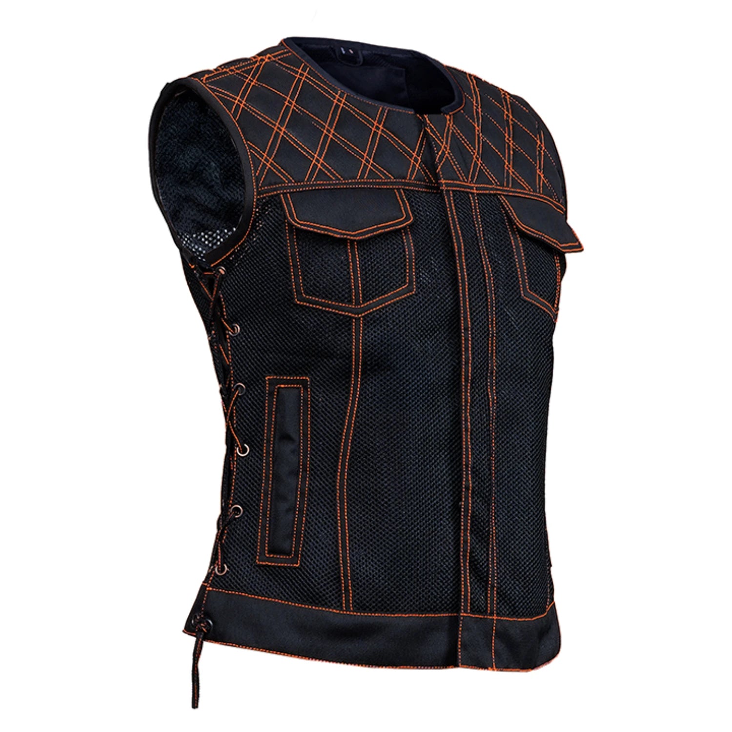 Sunflare Women’s Motorcycle Summer Spark Mesh Vest