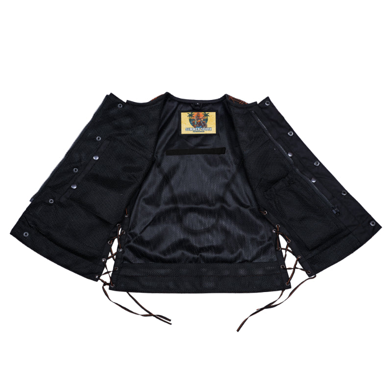 Sunflare Women’s Motorcycle Summer Spark Mesh Vest