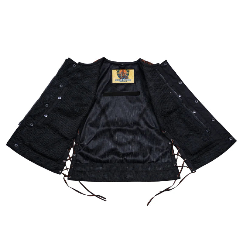 Sunflare Women’s Motorcycle Summer Spark Mesh Vest
