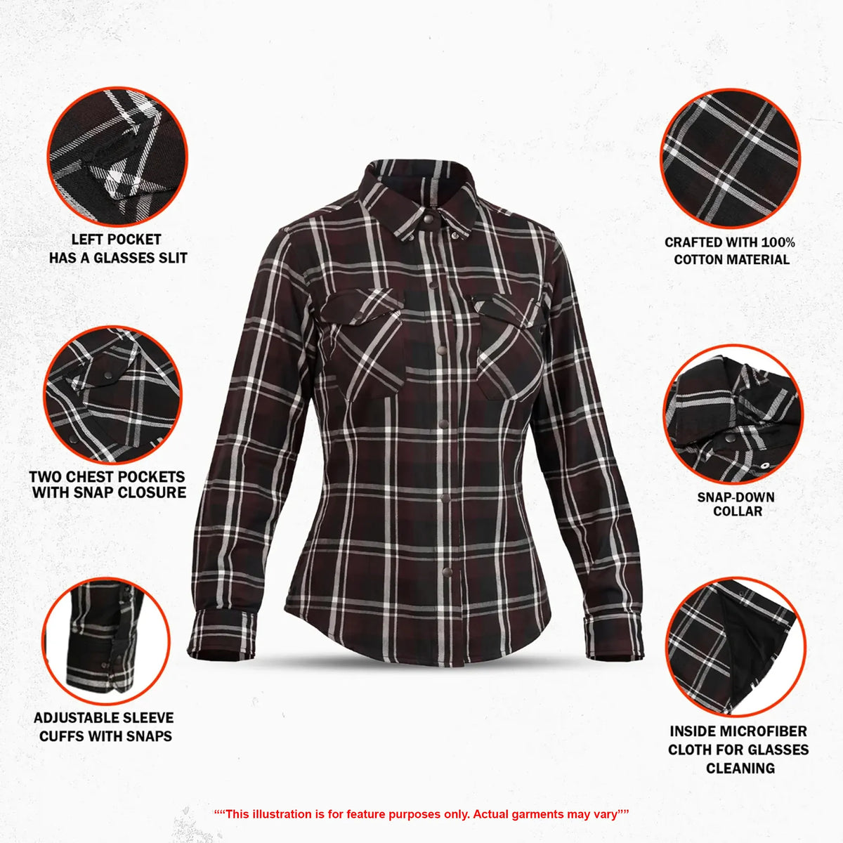 Truefield - Women's Flannel Shirt