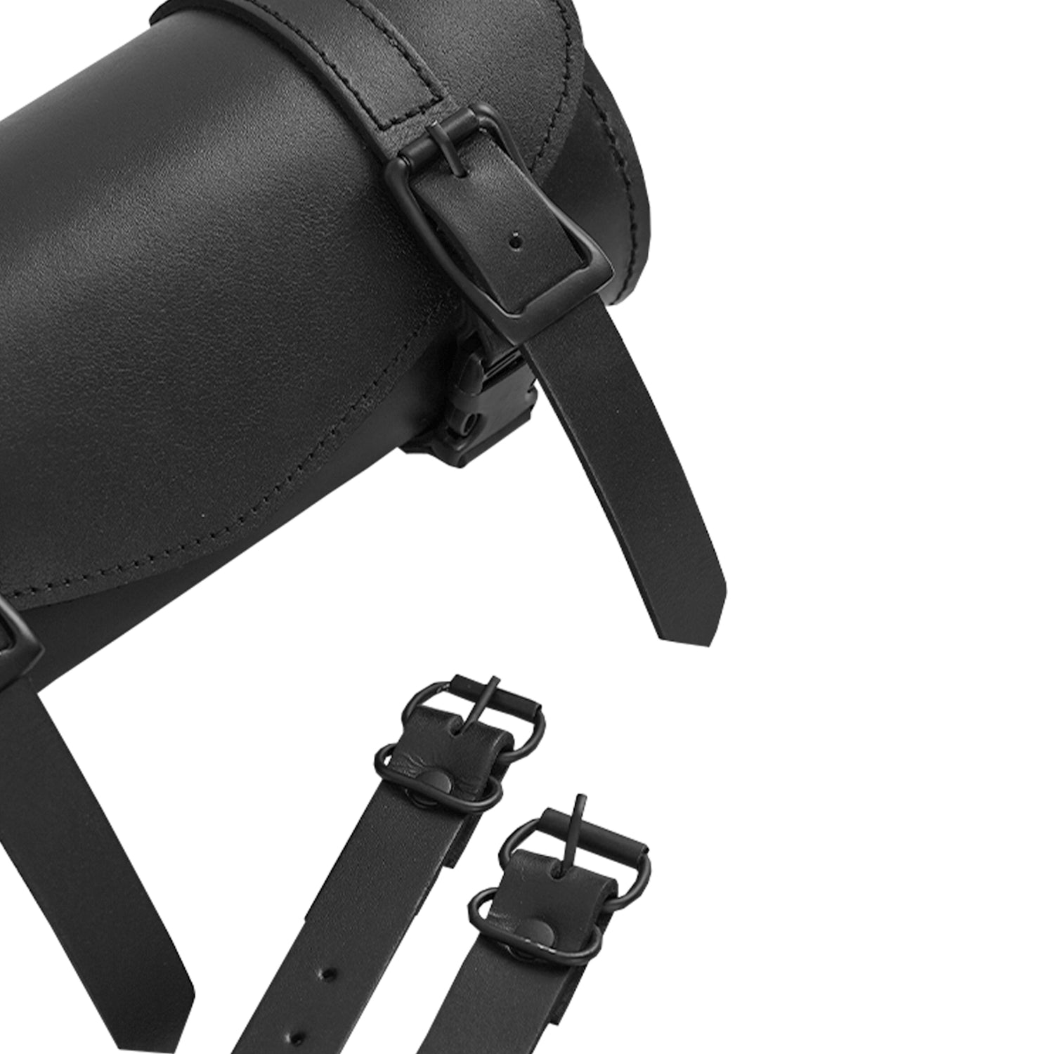Throttle Pack Premium Large Leather Round Tool Bag