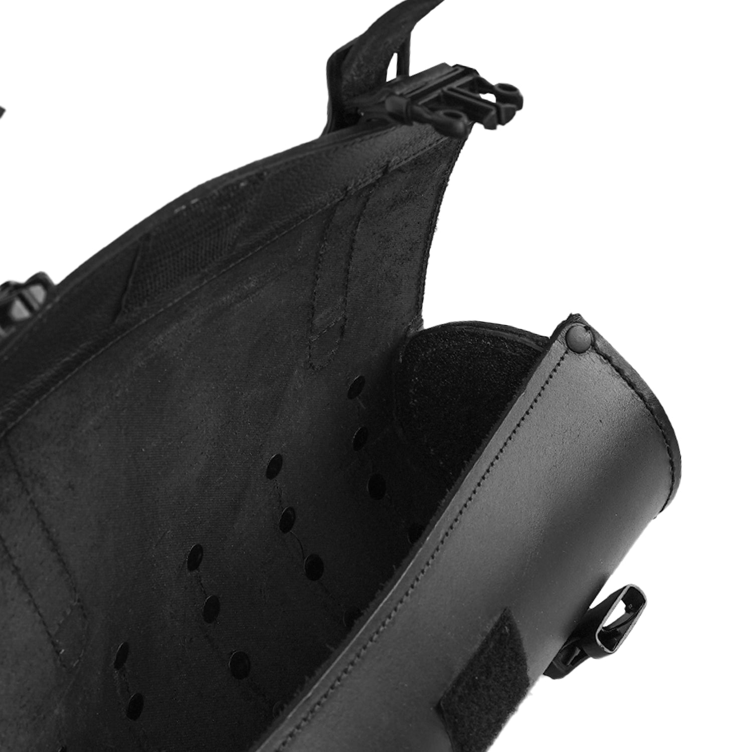 Throttle Pack Premium Large Leather Round Tool Bag