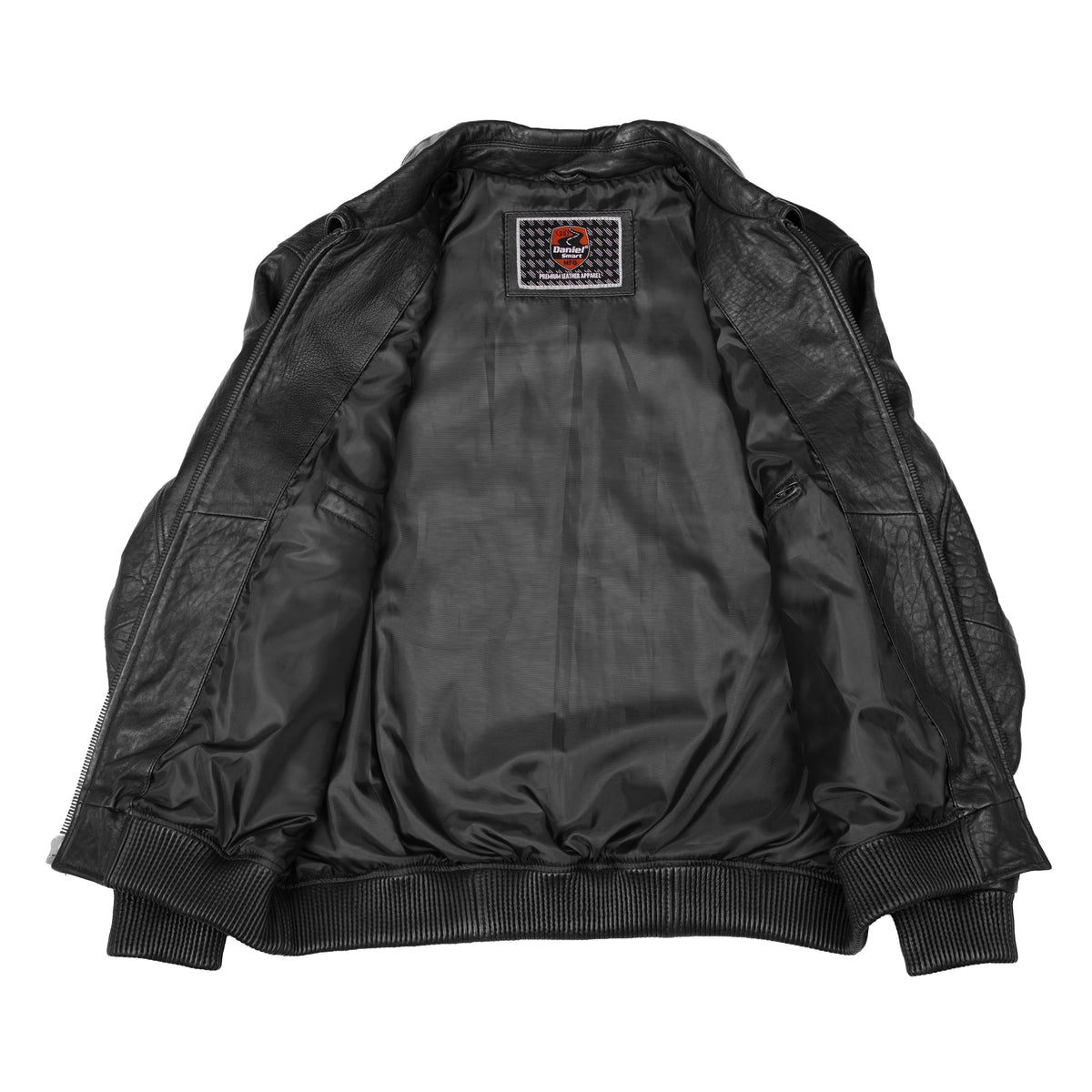Order Now – Rapter Men's Leather Motorcycle Jacket USA