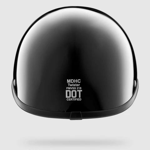 Micro DOT Twister - Reversible Beanie Gloss Black