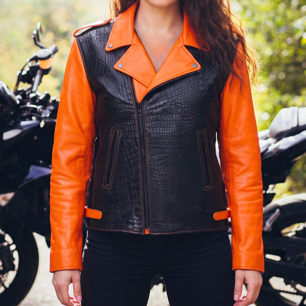 Women's Custom Motorcycle Jacket