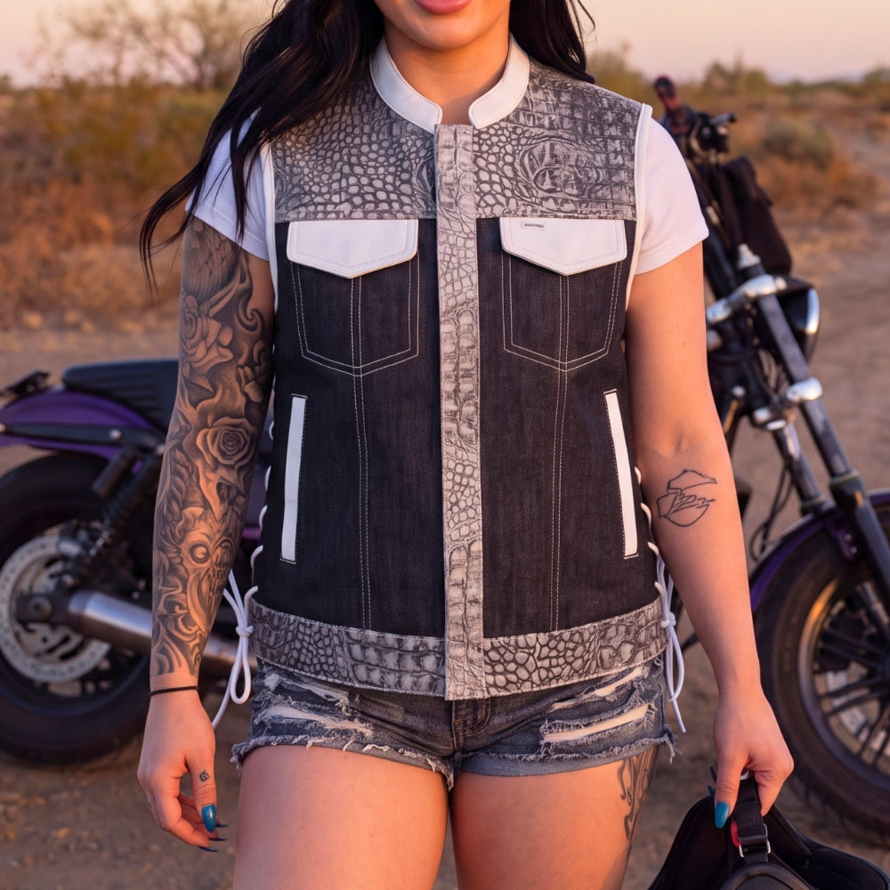 Women's Club Style Custom Vest