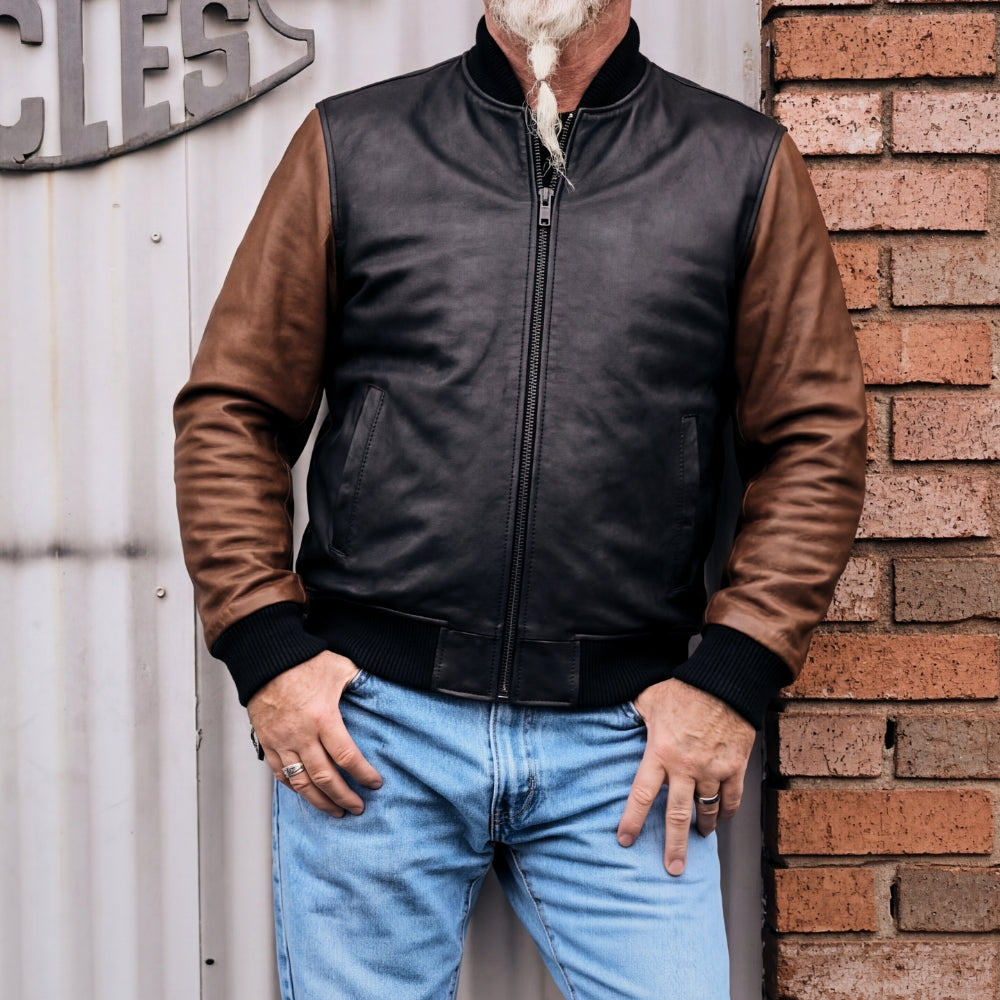 Men’s Custom Bomber Jacket