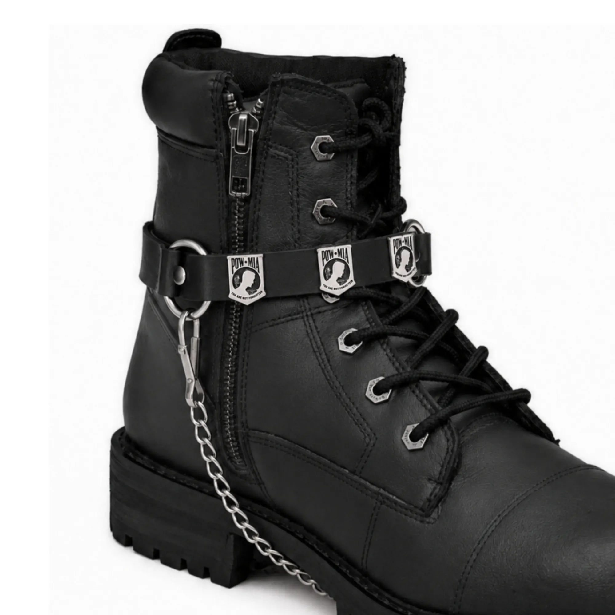 Boot Chain - Silver Powmia
